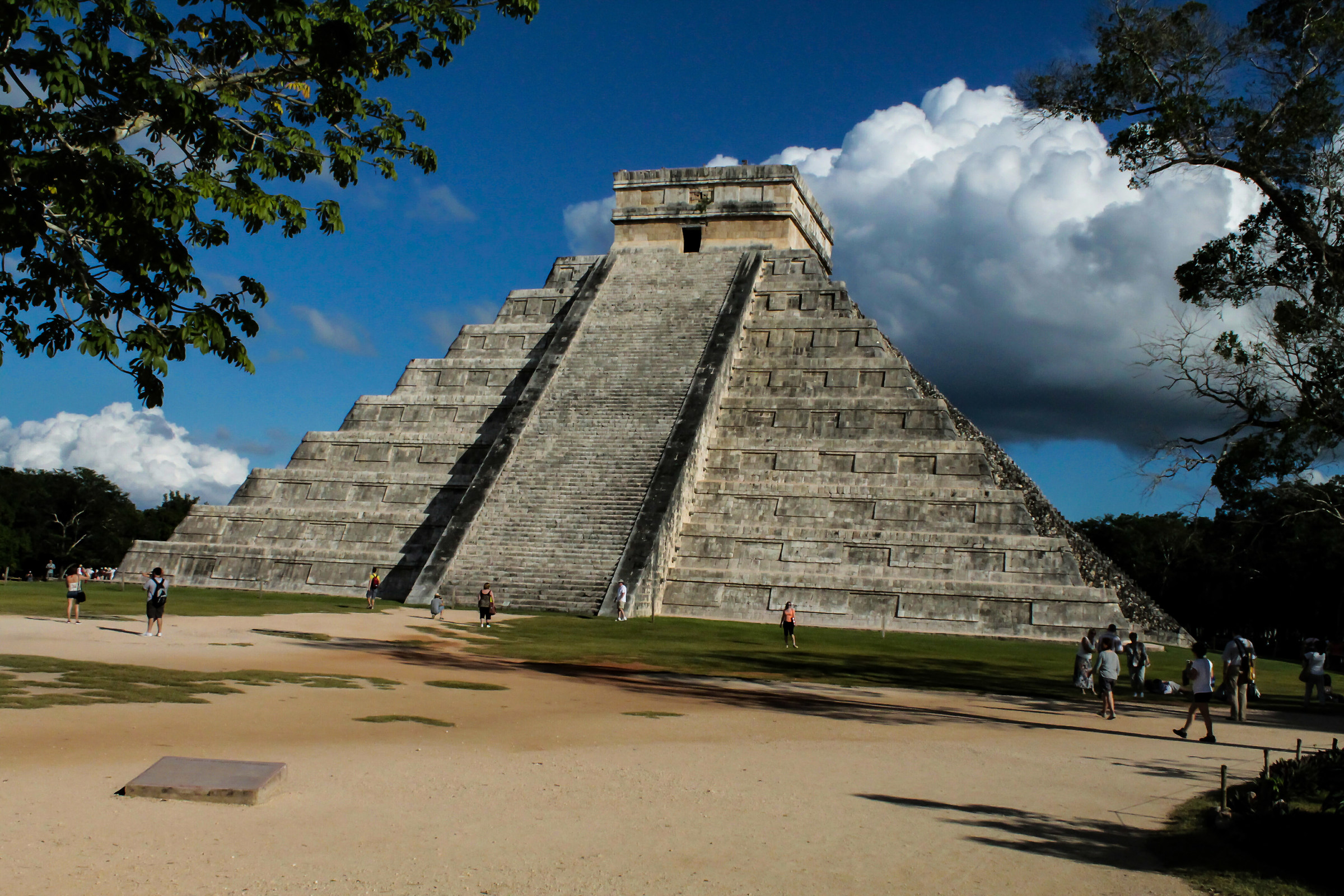 Piramide maya chichen itza