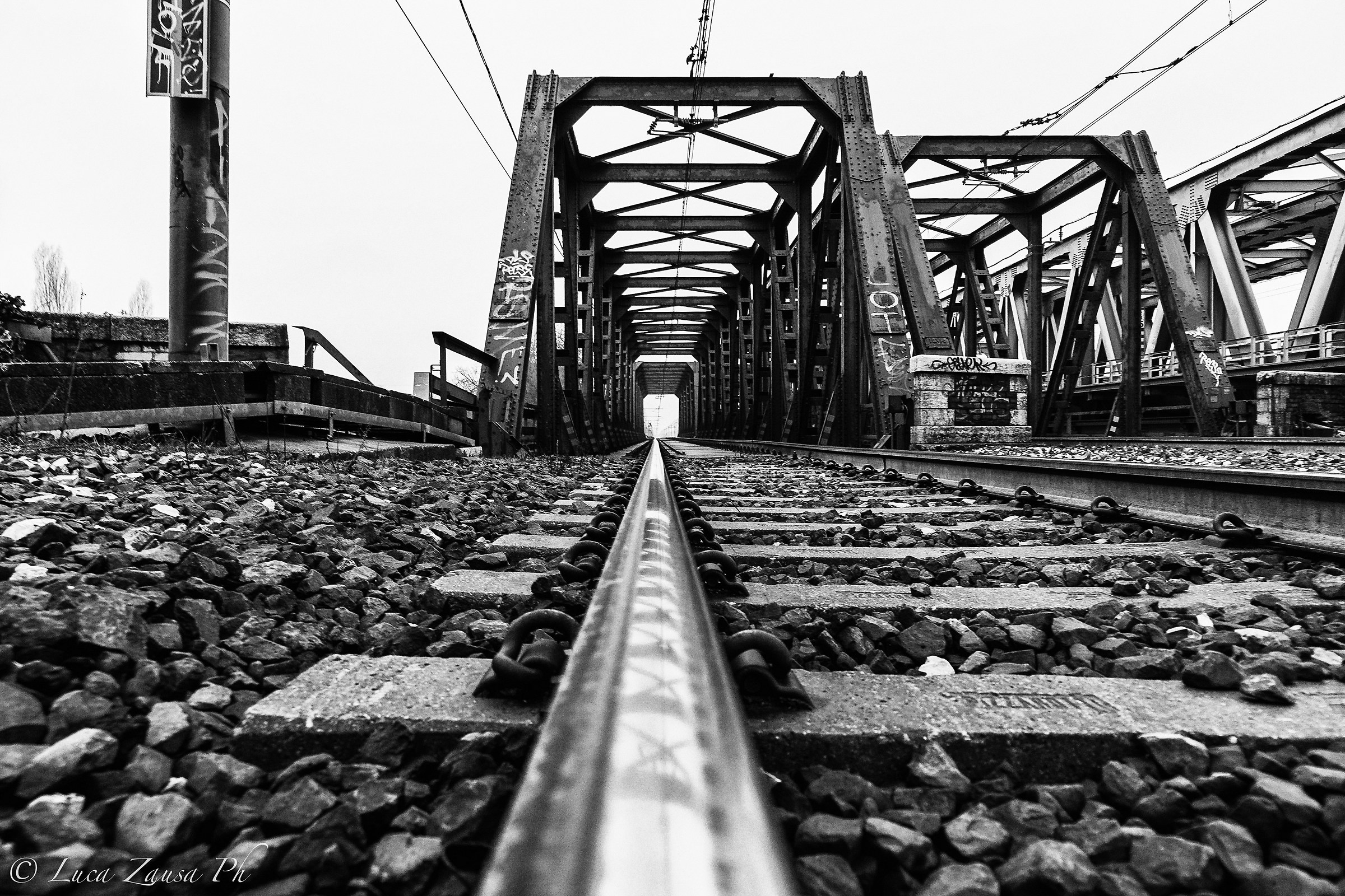 The light at the end of the bridge