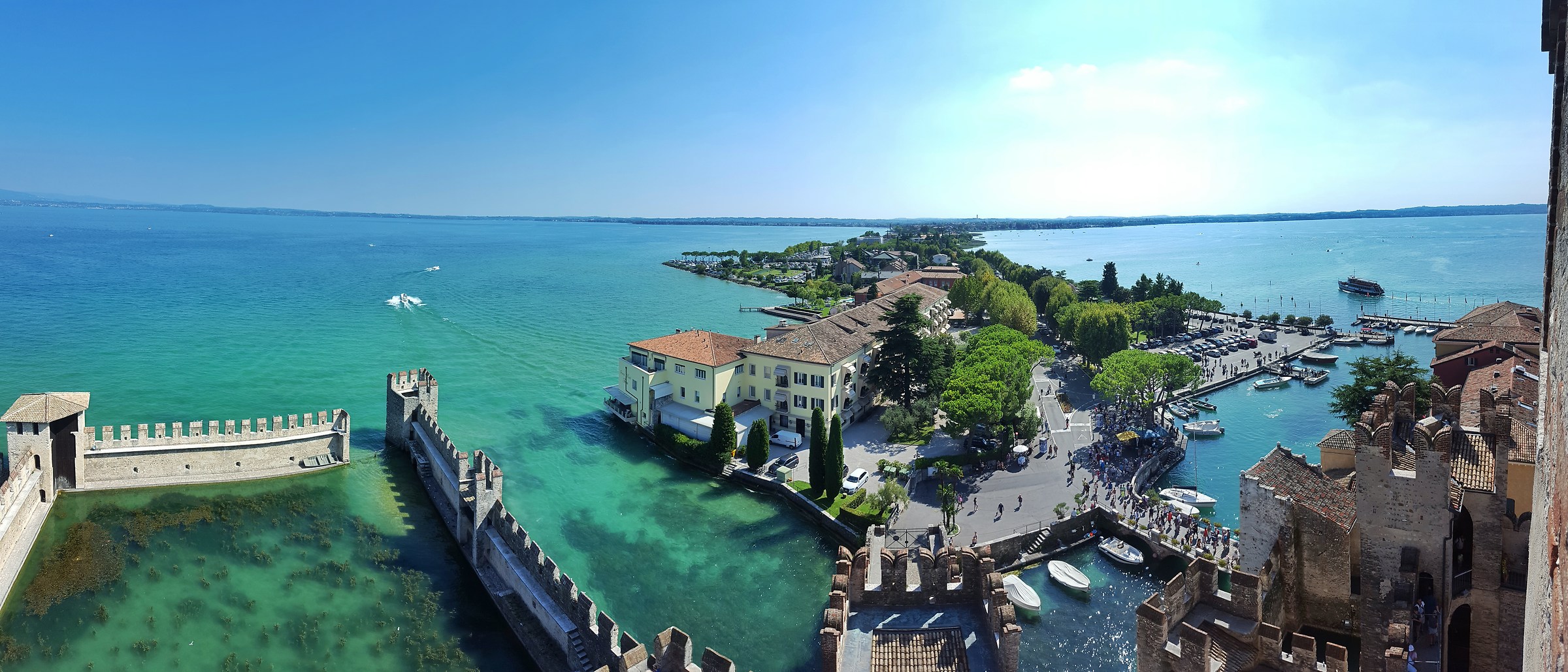Sirmione on Garda