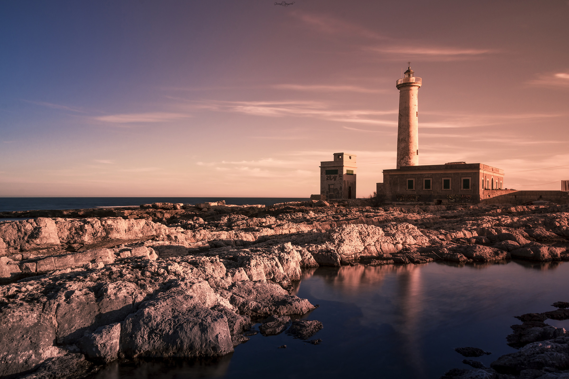 Faro Santa Croce - Augusta