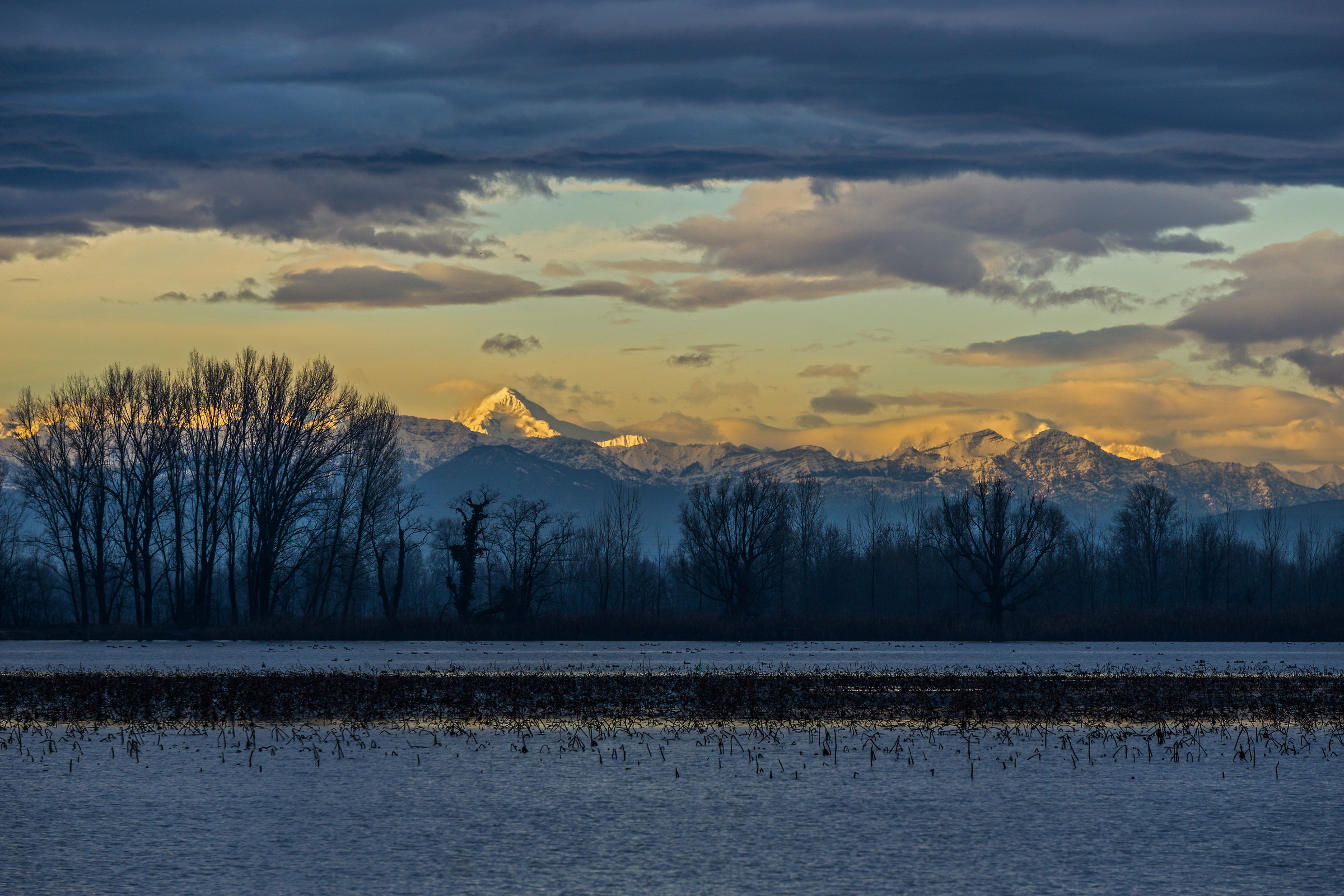 And then one night you realize that you live in the mountain...