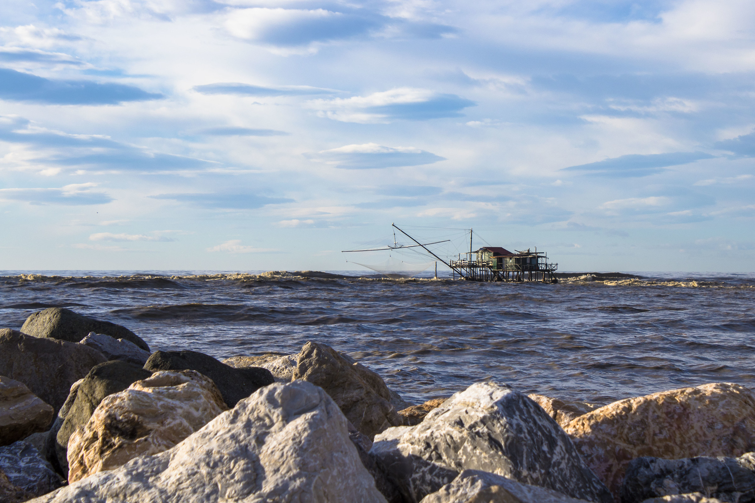 At the mouth of the Arno