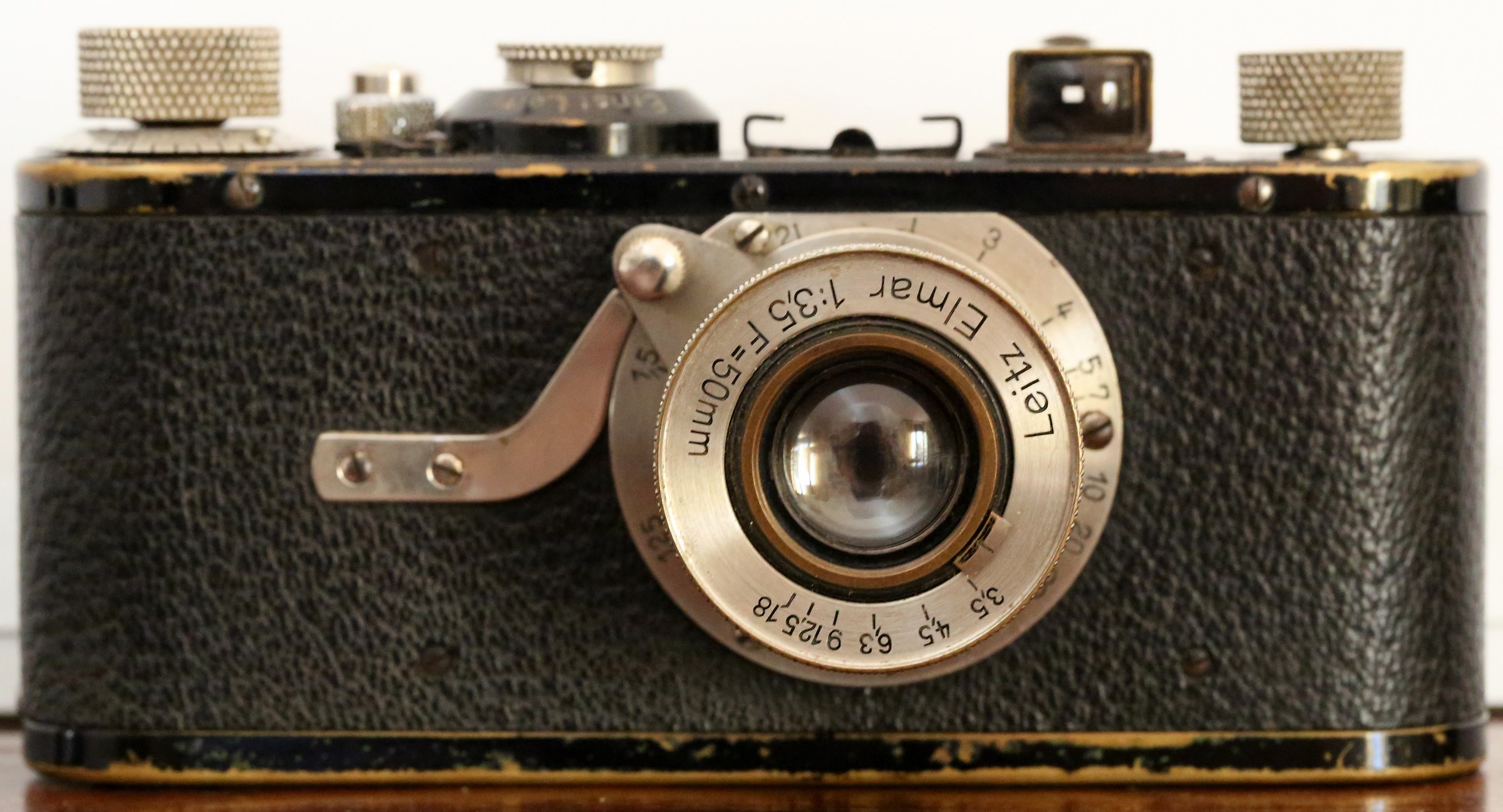 The beginning of the story 35 mm.