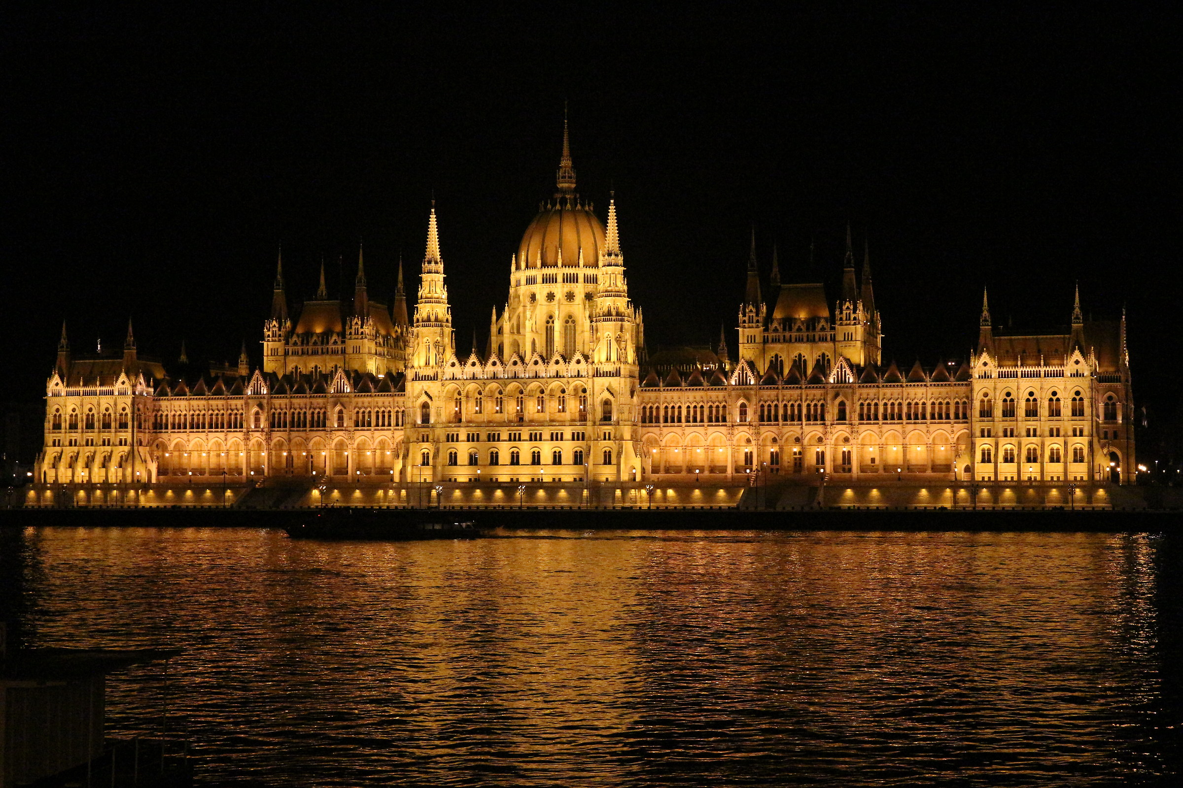 Parliament, Budapest.