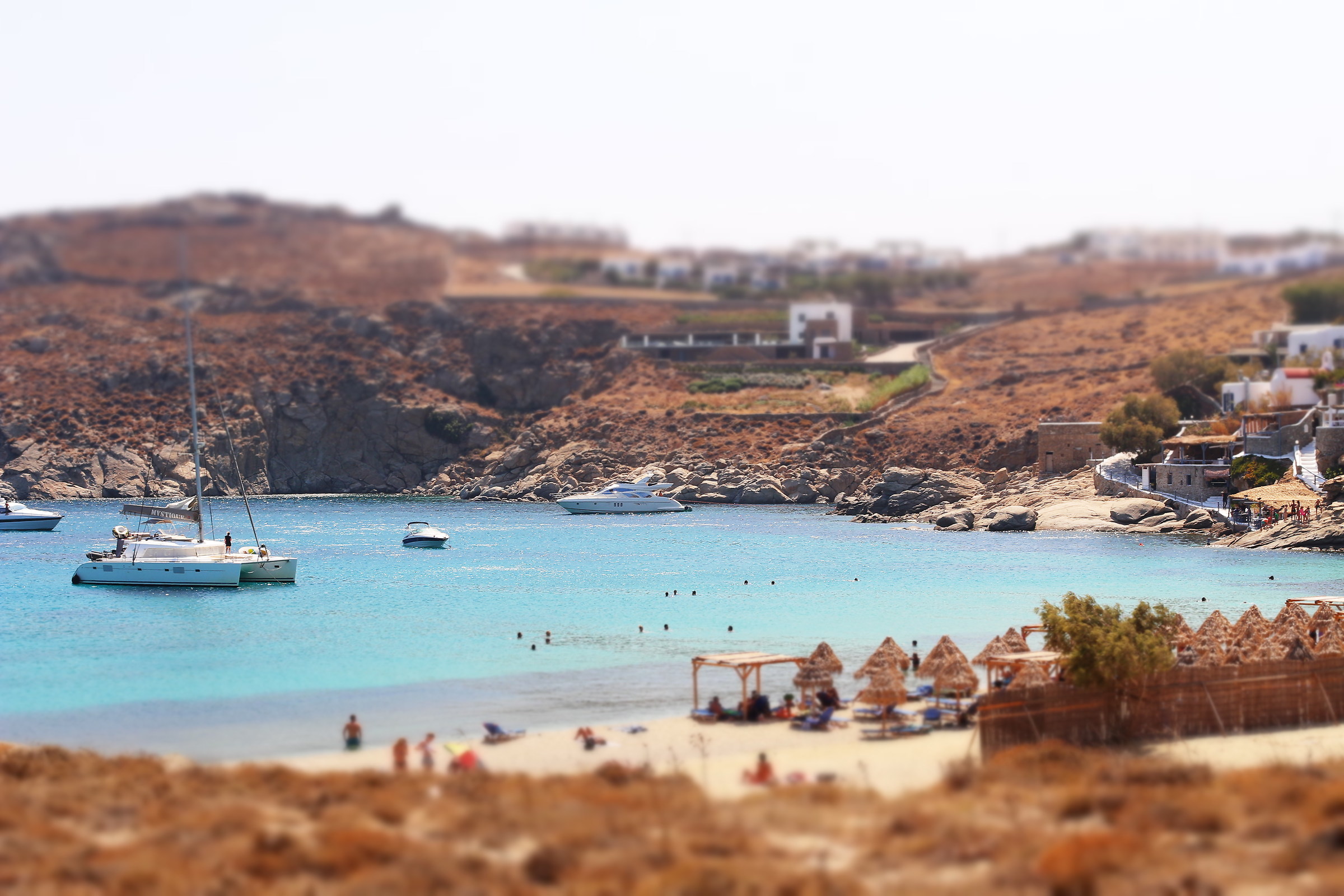 Mykonos thil-shift effect