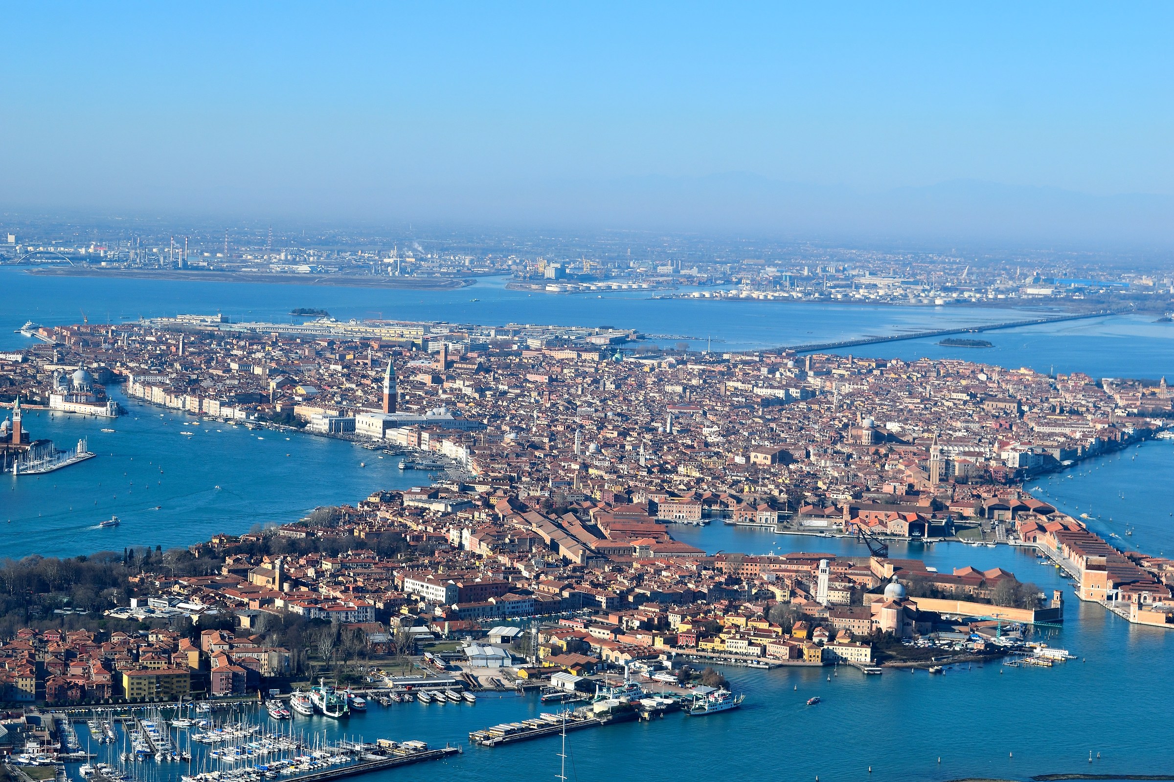 Venice from above