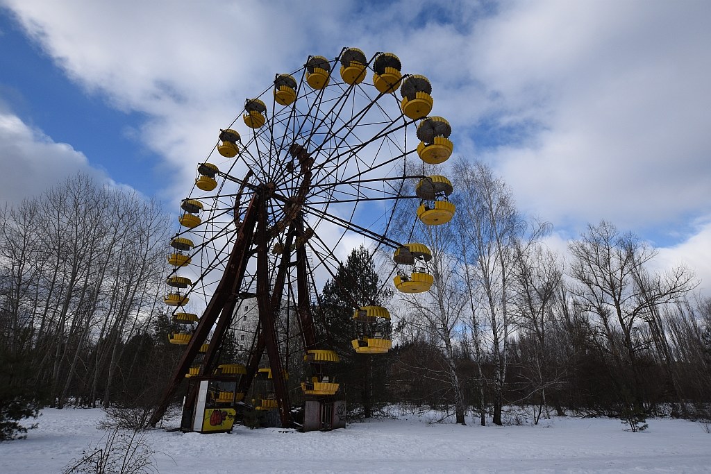 Pryp'jat 'Luna Park 2017