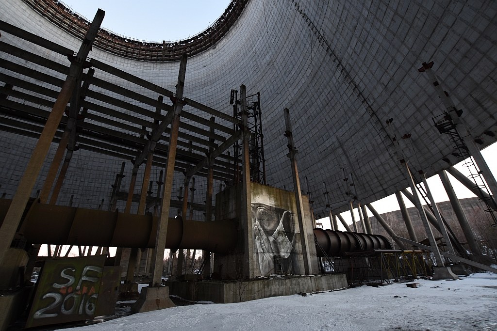 Cooling Tower Chernobyl