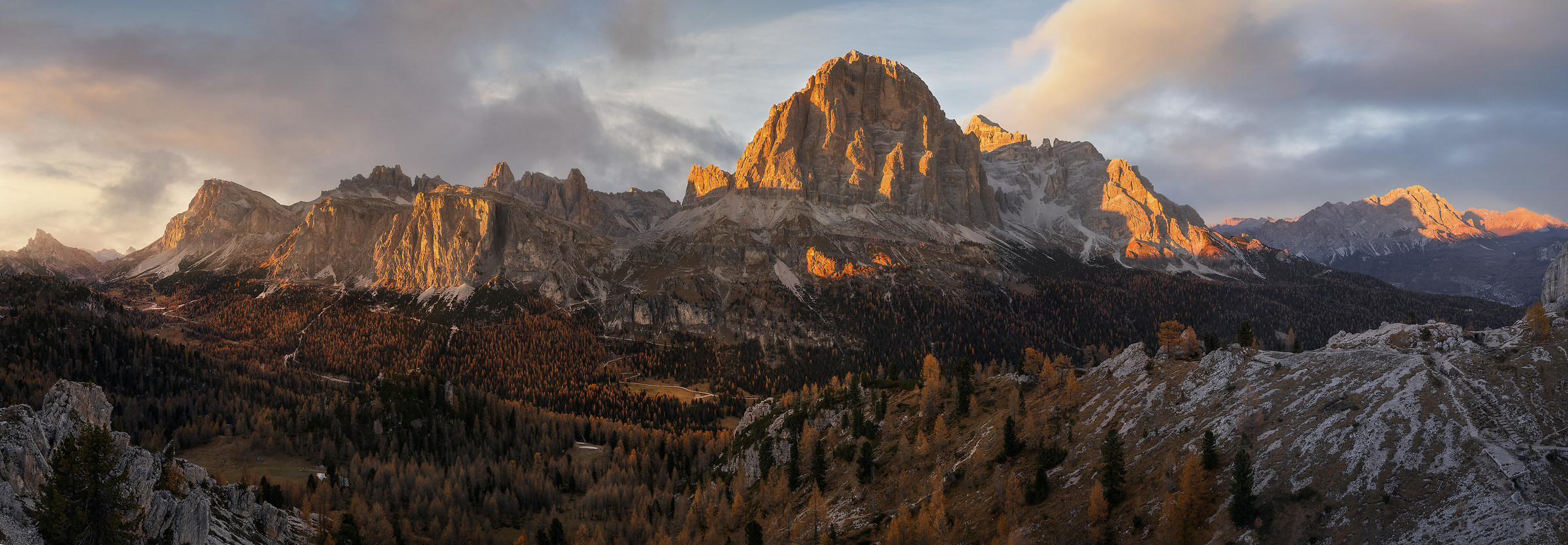Dolomiti's colors