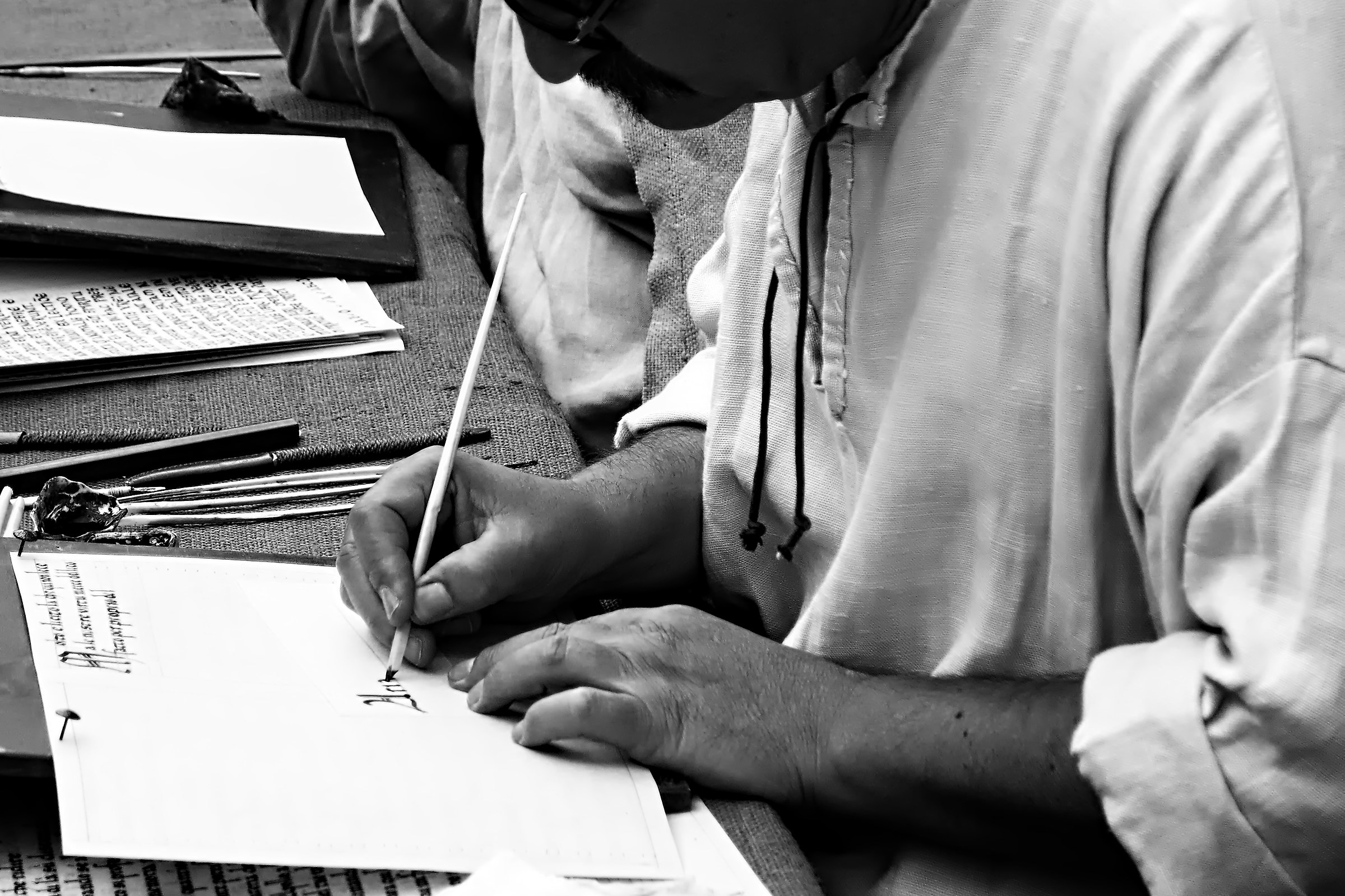 Activities of the past 03