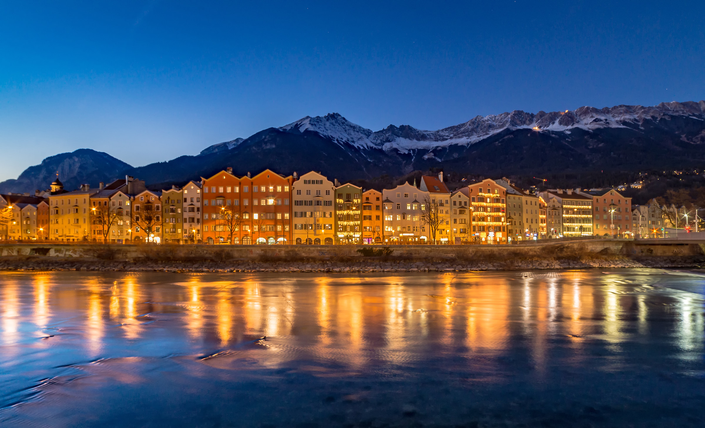 Innsbruck blue hours