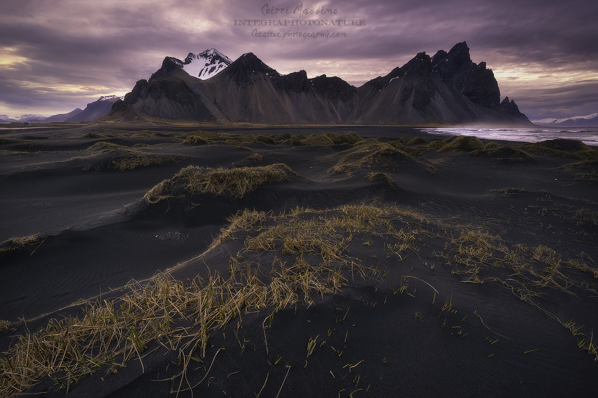 Vestrahorn enigmatic vision