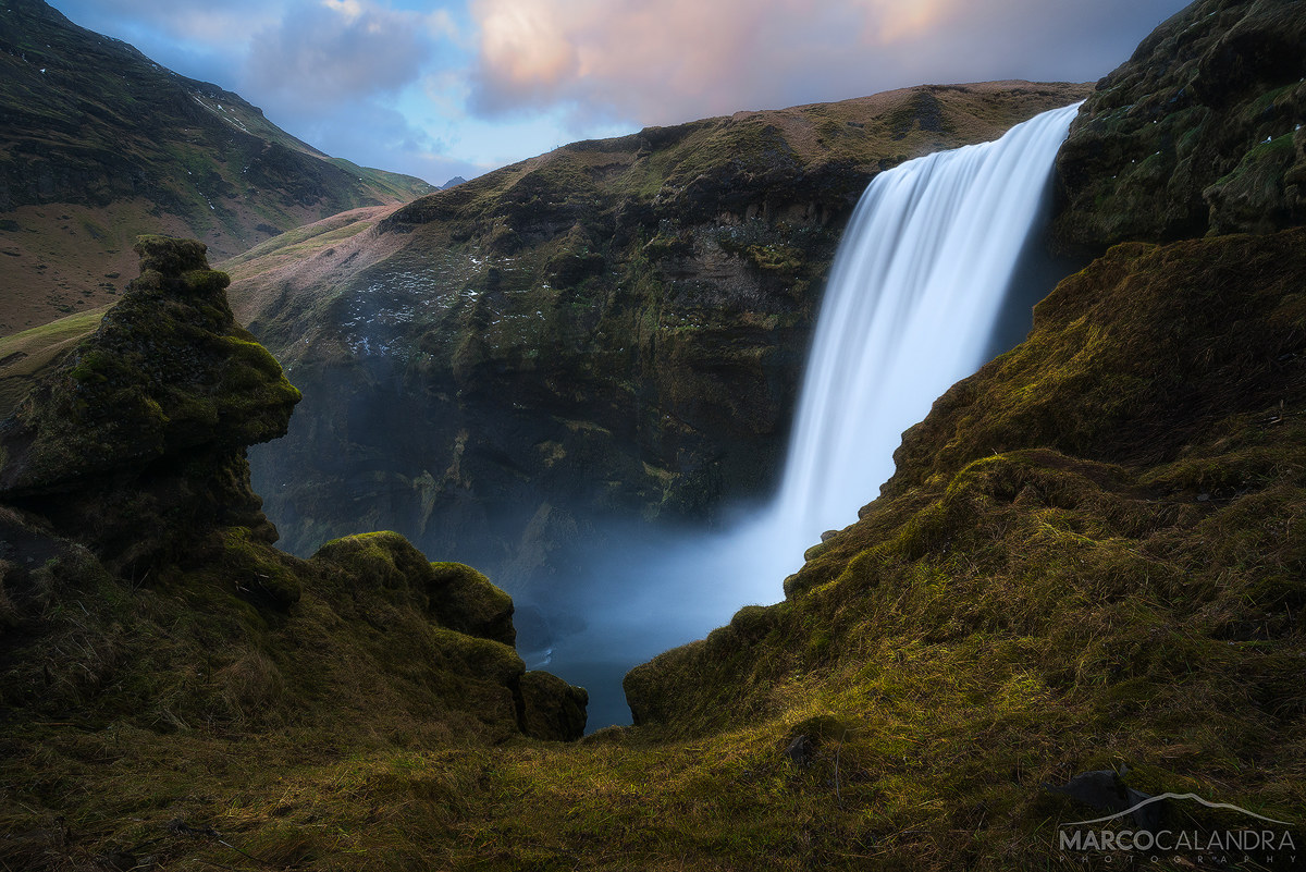 Dreaming Skogafoss
