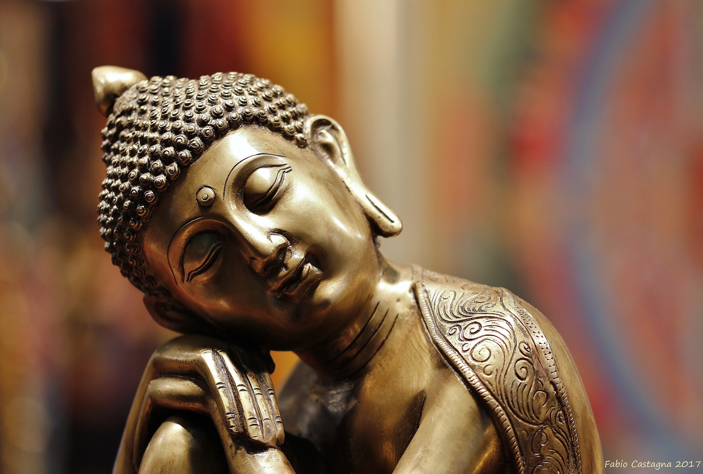 Il riposo del Buddha