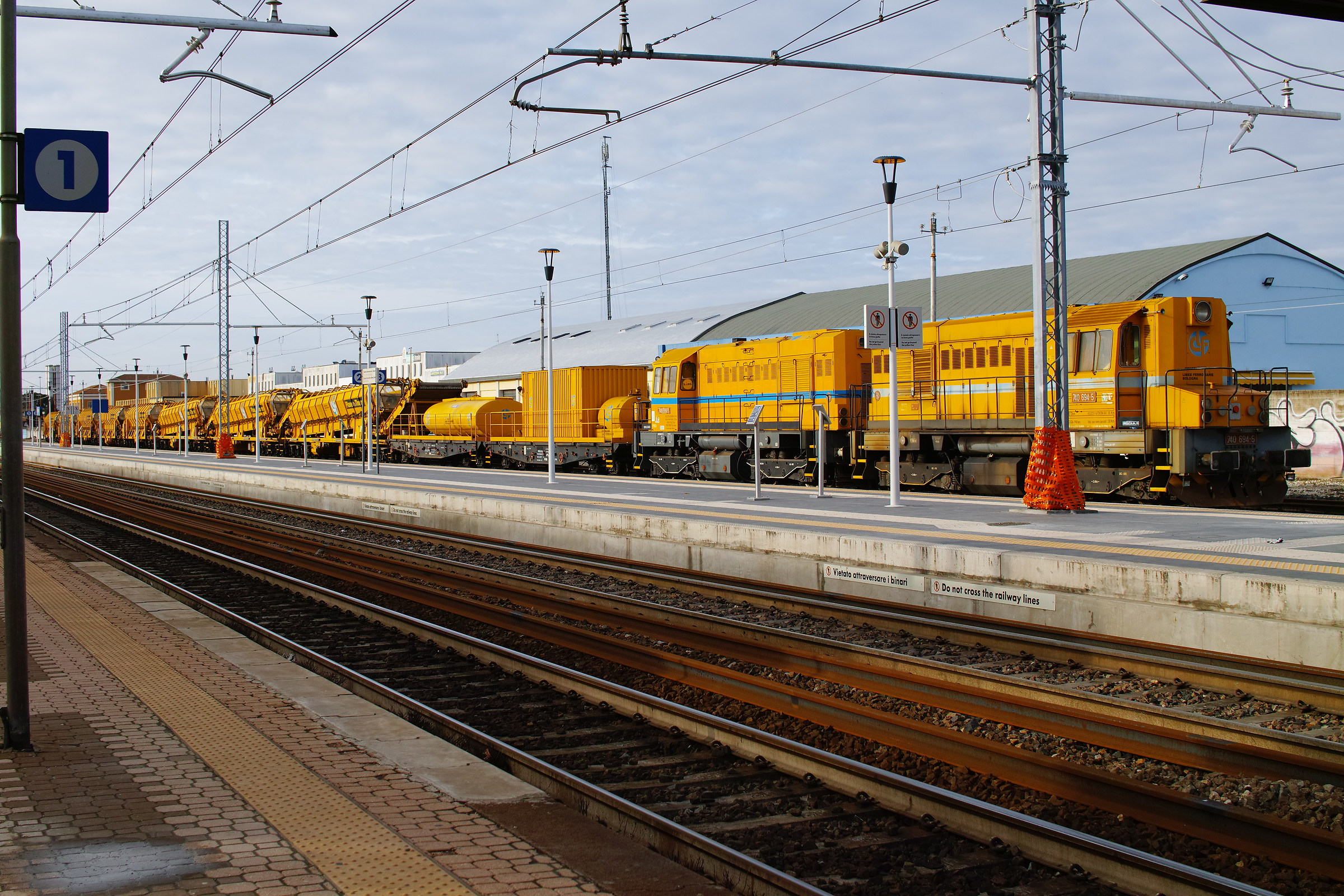 stazione prova jpeg in macchina