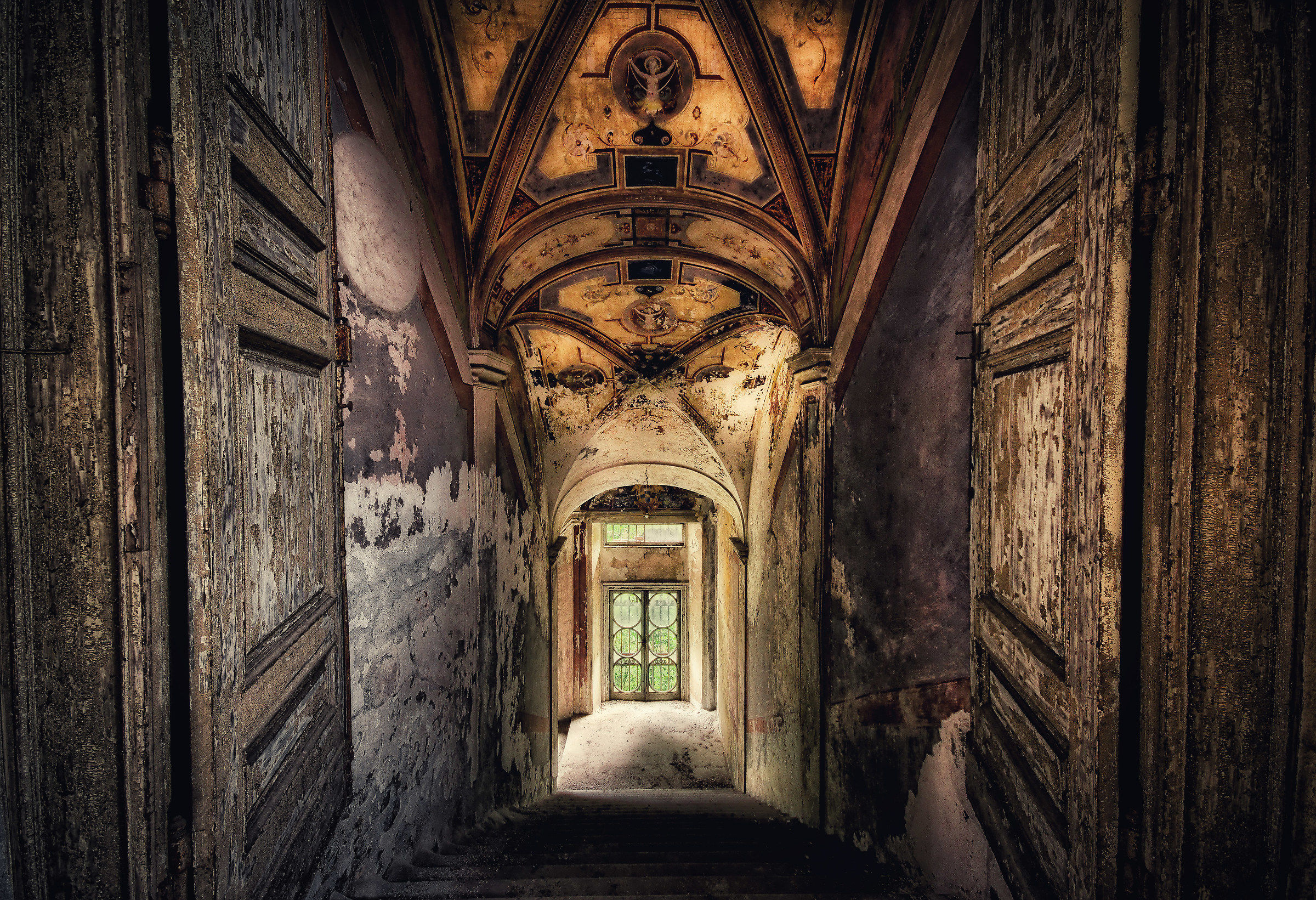 Villa sp: silence and chills ....