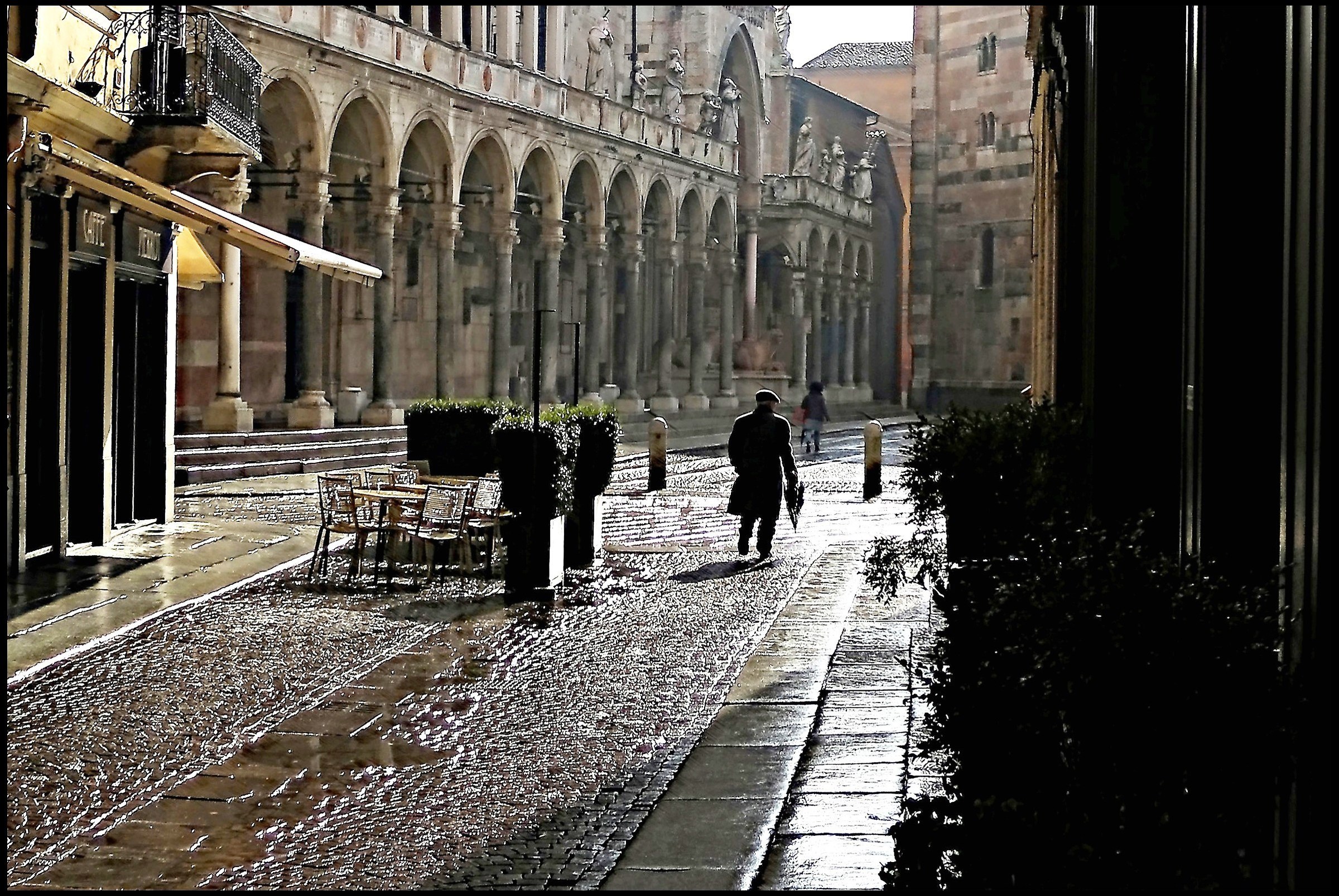 Schiarita dopo il temporale