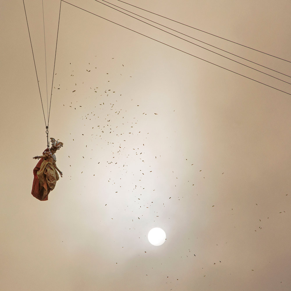 the flight of the Colombina