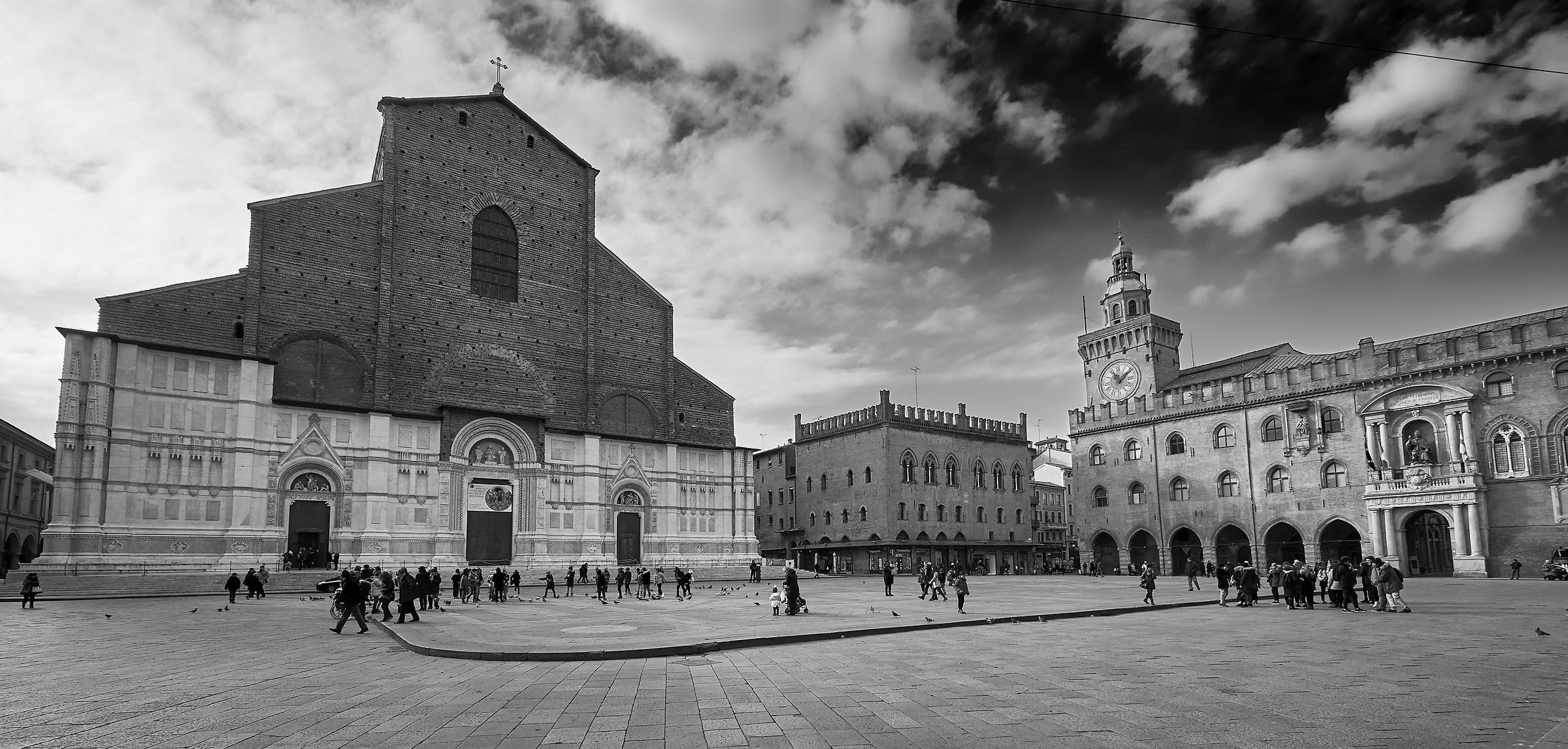 Piazza Maggiore - Bologna