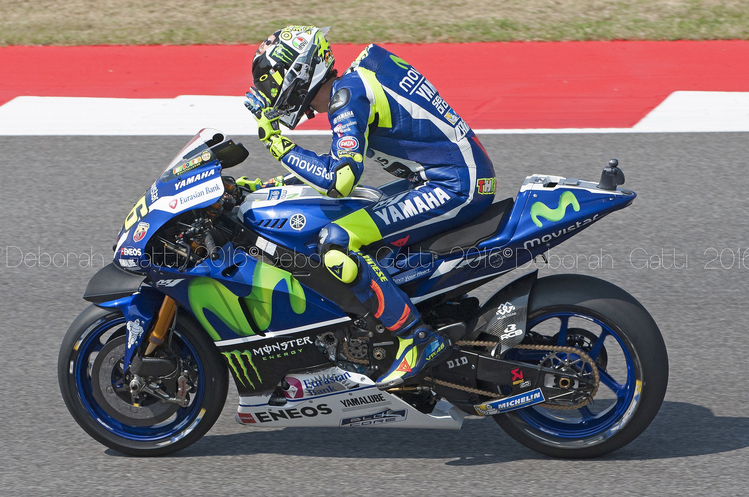 When I "stopped" Valentino ..