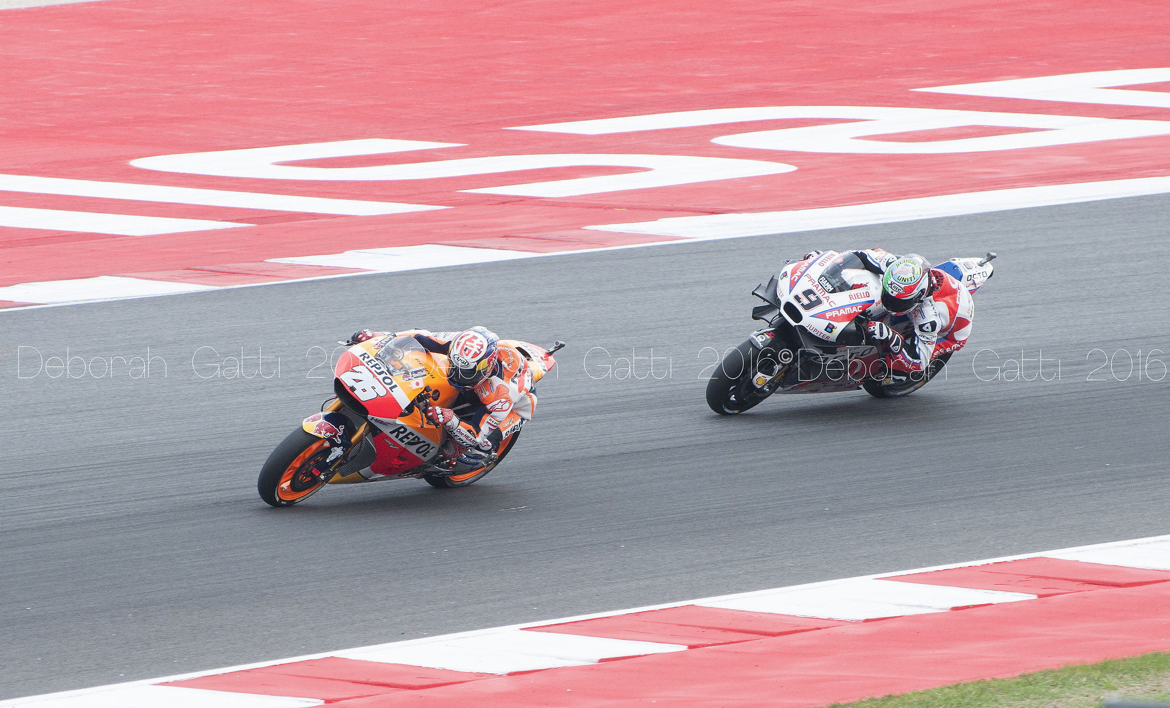 Overtaking on the Riviera.