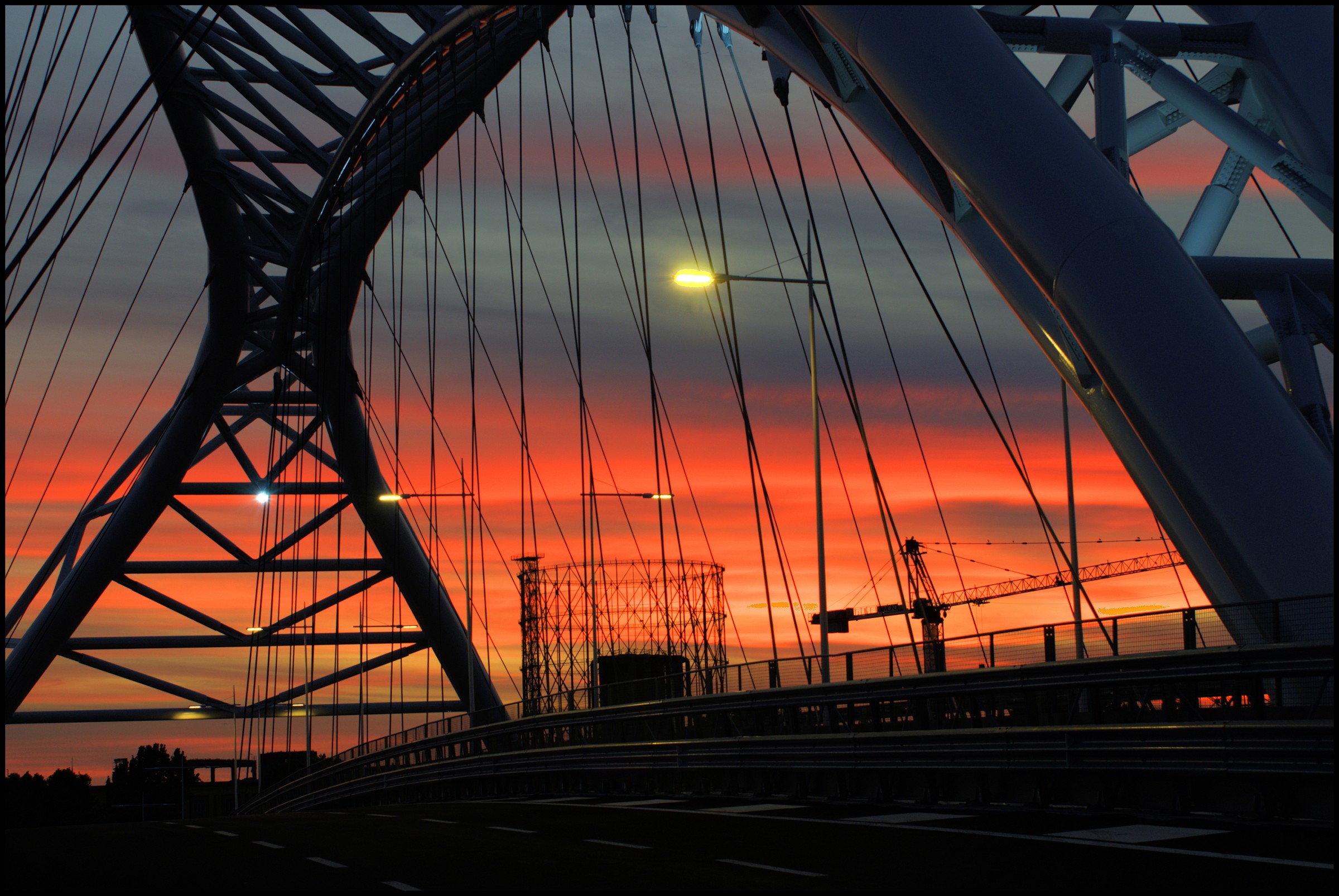 of the bridge (Rome Ostia)