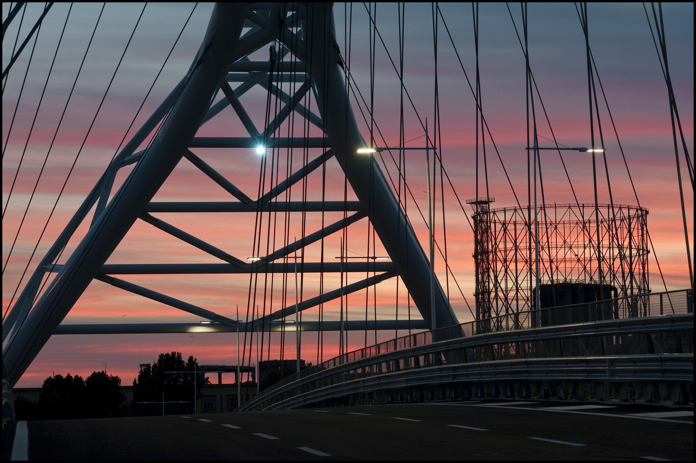 of the bridge (Rome Ostia)