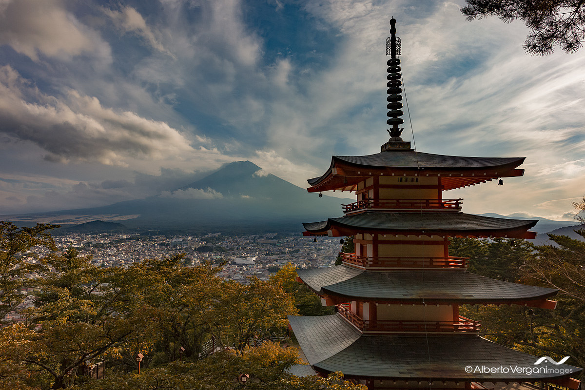 Chureito Pagoda