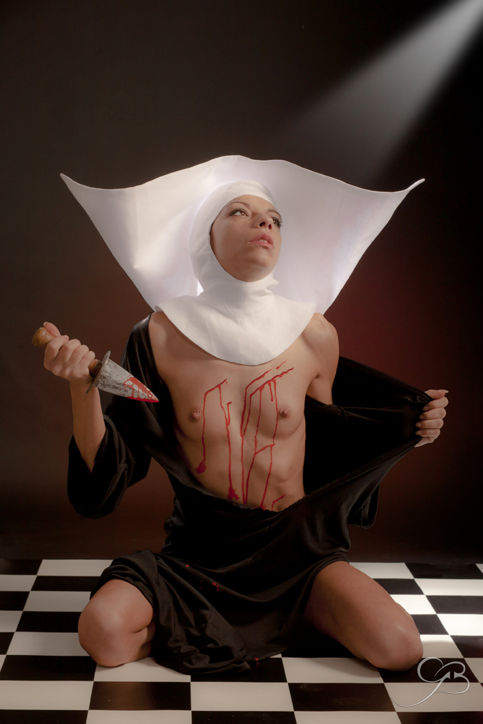 Remember to mortify the flesh