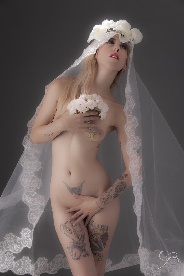 Young bride suicide