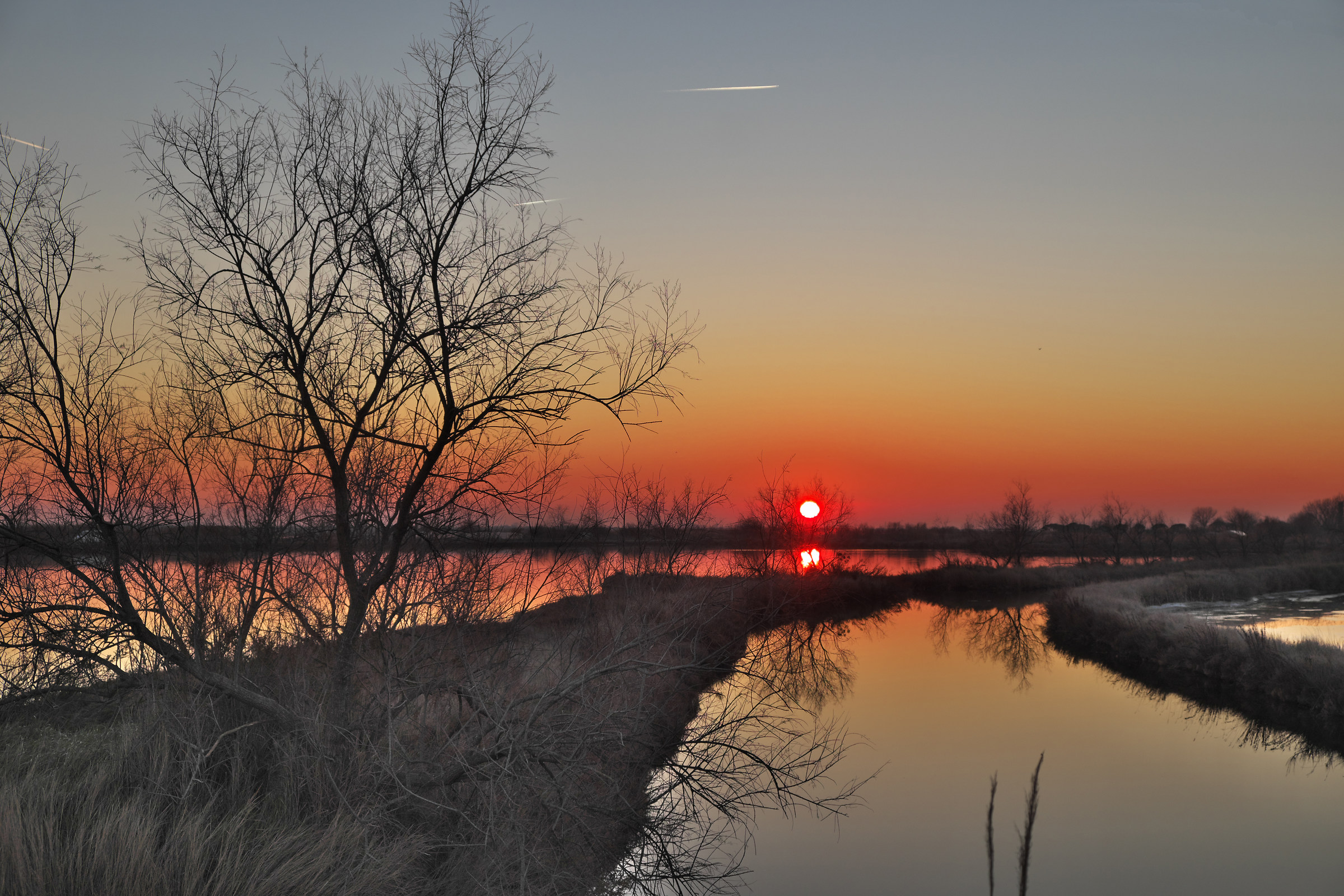 aspettando che il sole vada a dormire