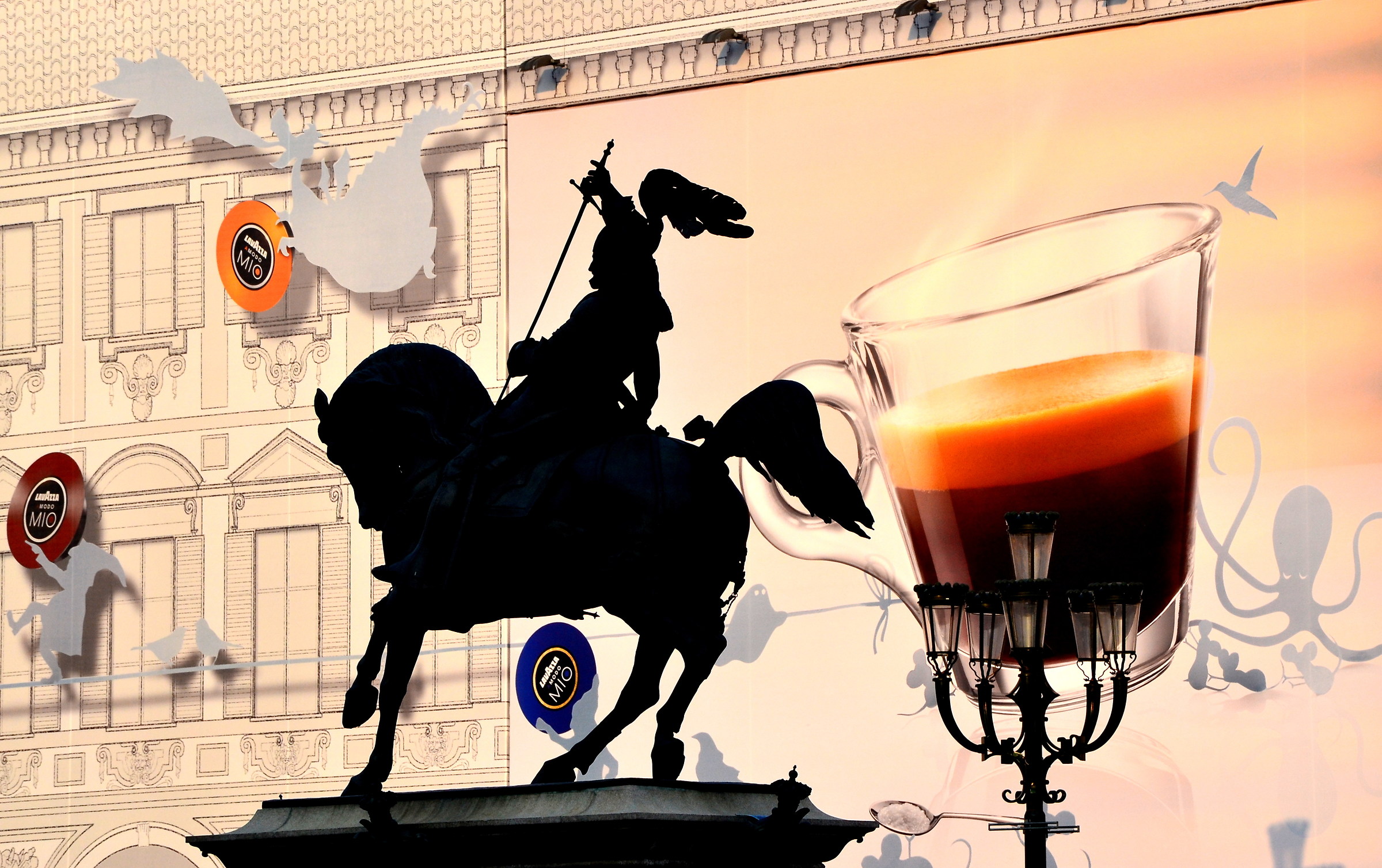 Turin - Piazza San Carlo