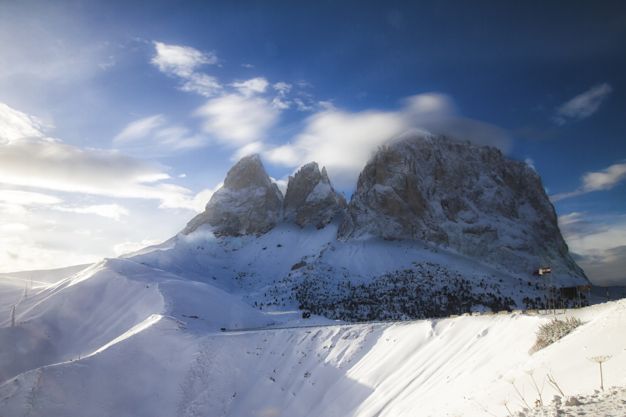 Sassolungo (White version)