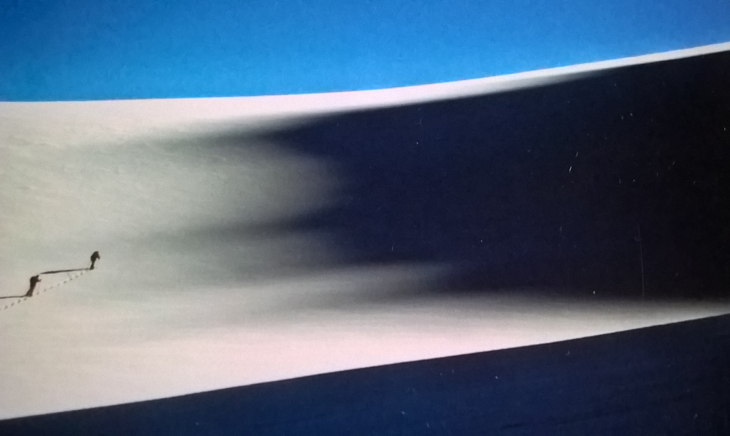 relax between silence