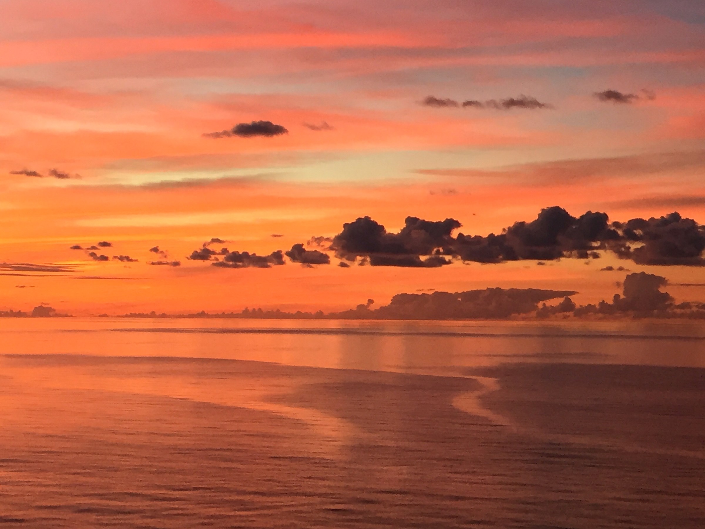 St. Kitts - Tramonto senza filtri