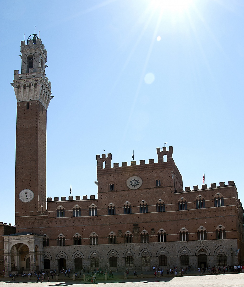 Siena piazza del campo