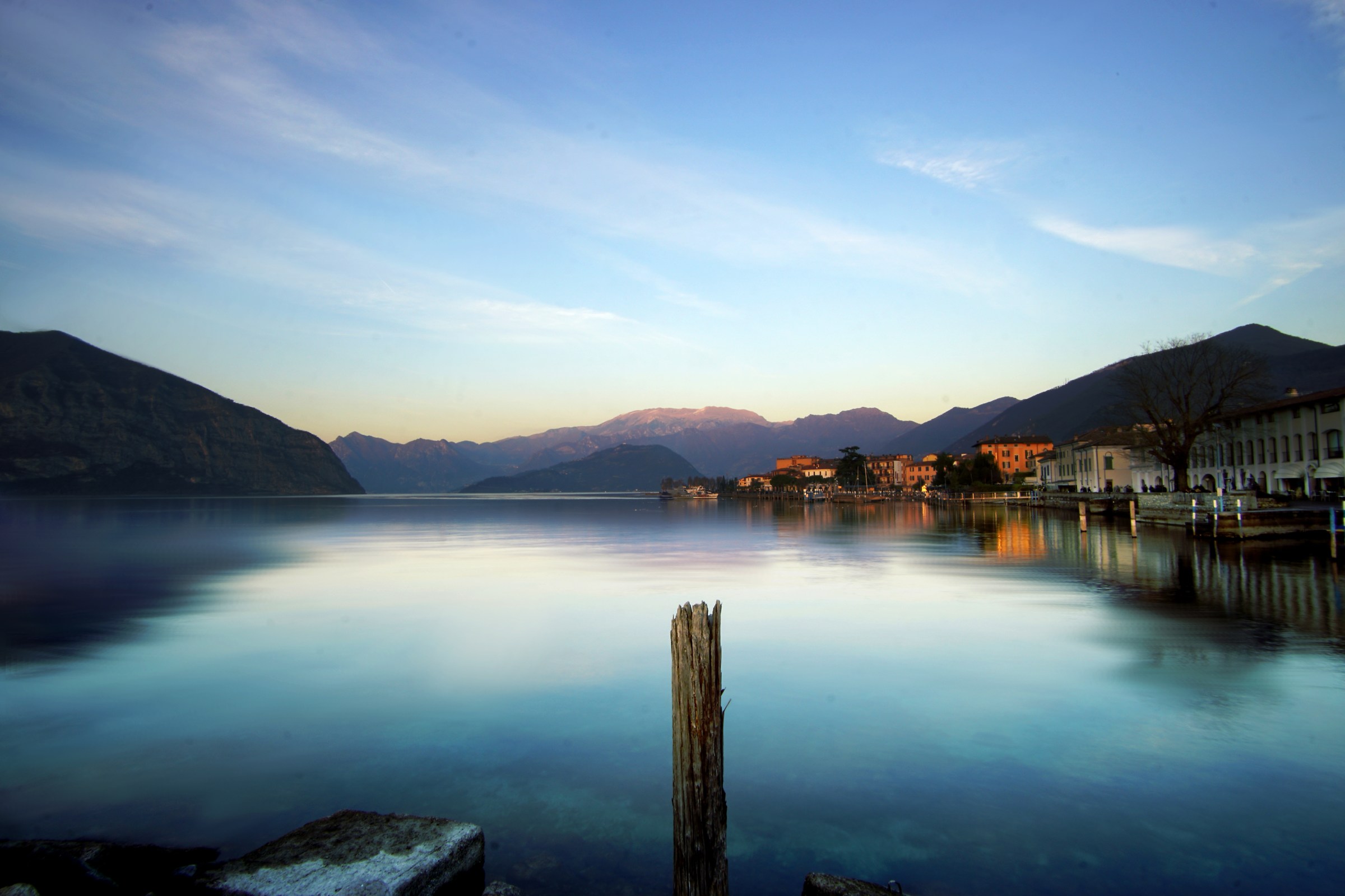 HDR Lake Iseo 2