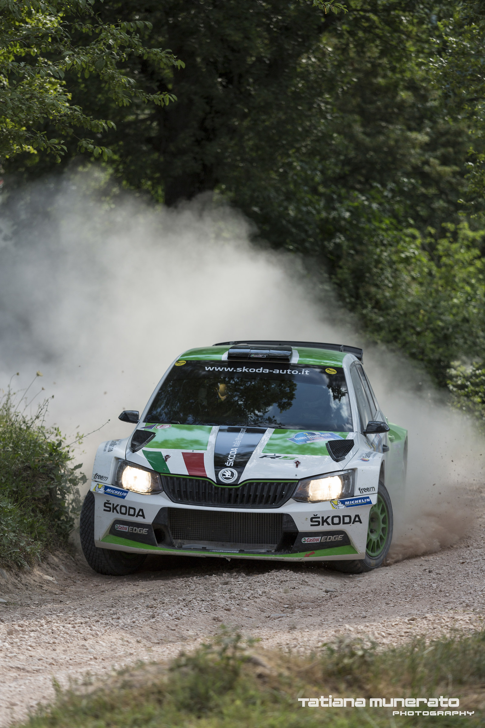 Skoda Fabia R5 (Scandola-D'Amore)