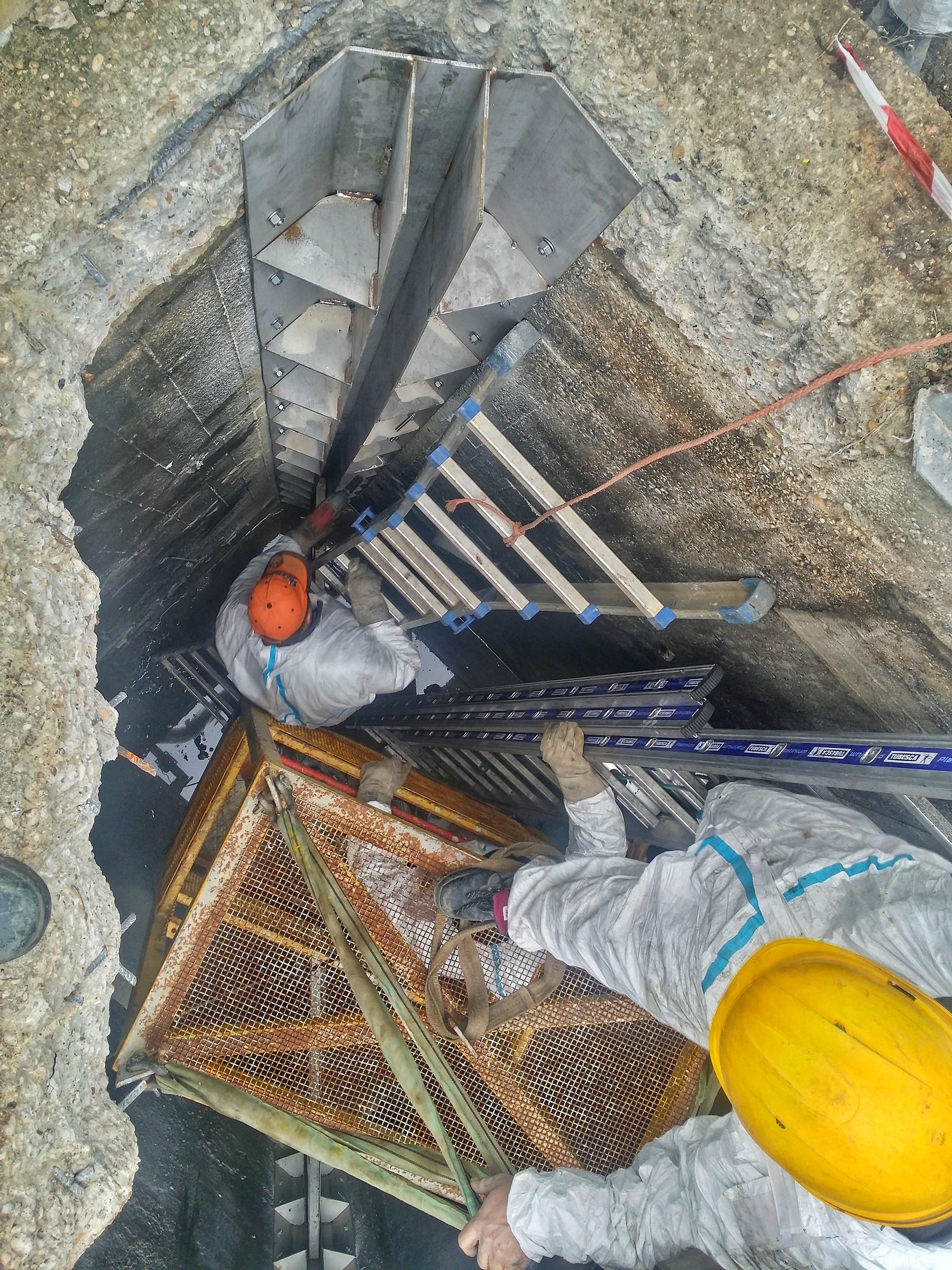 Istallazione e paratoia