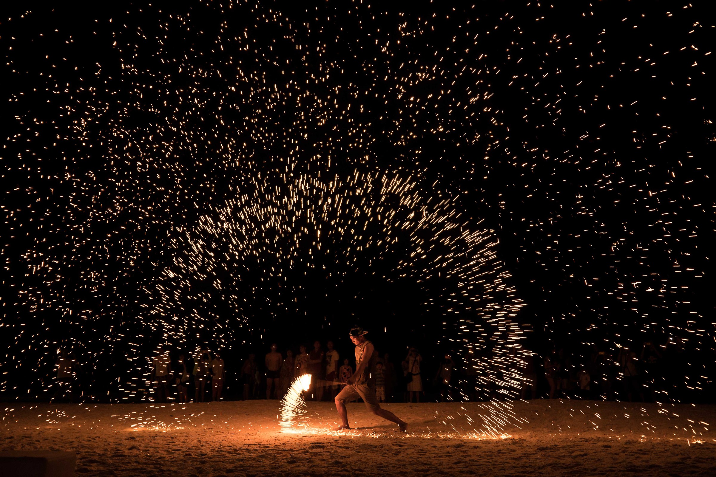 The man of the stars