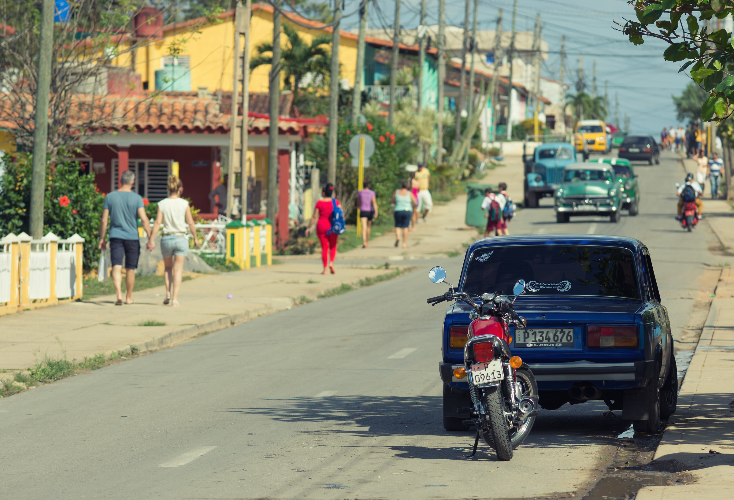 Vinales street