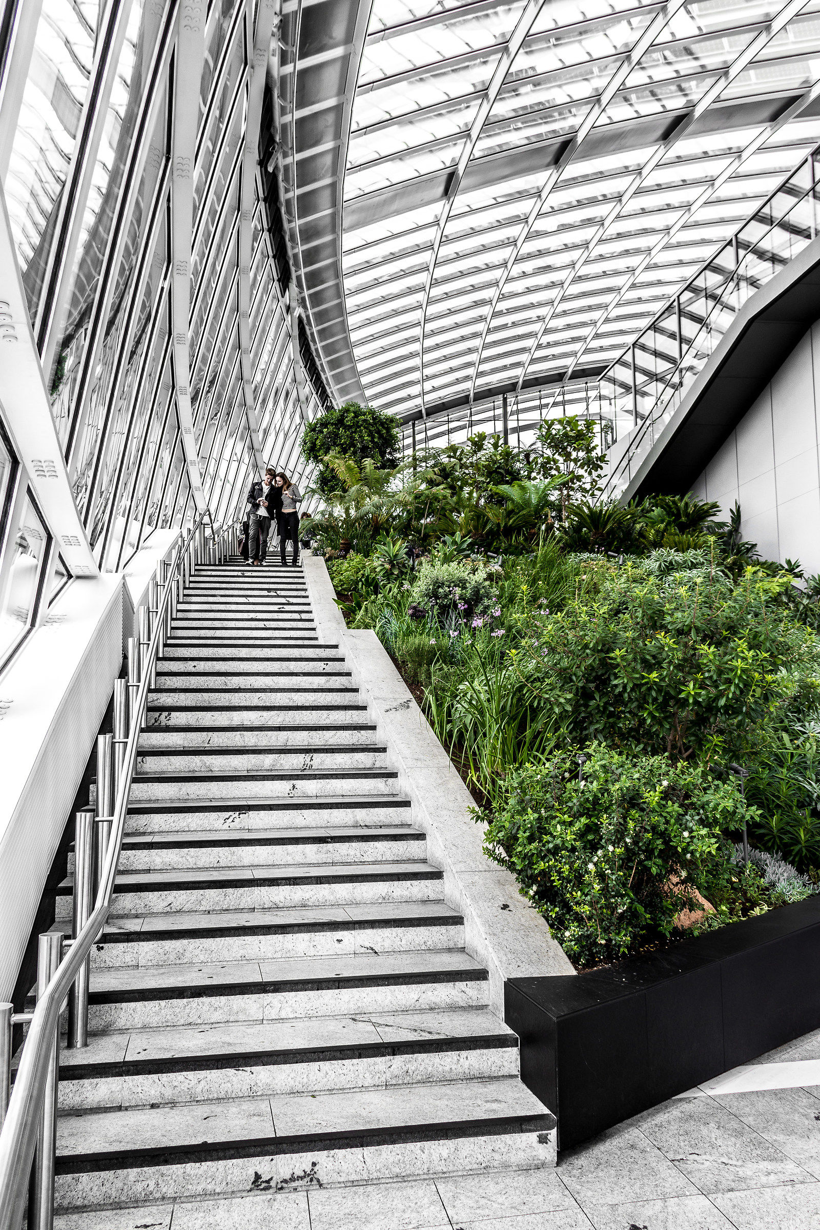 London Sky Garden, Pt2.