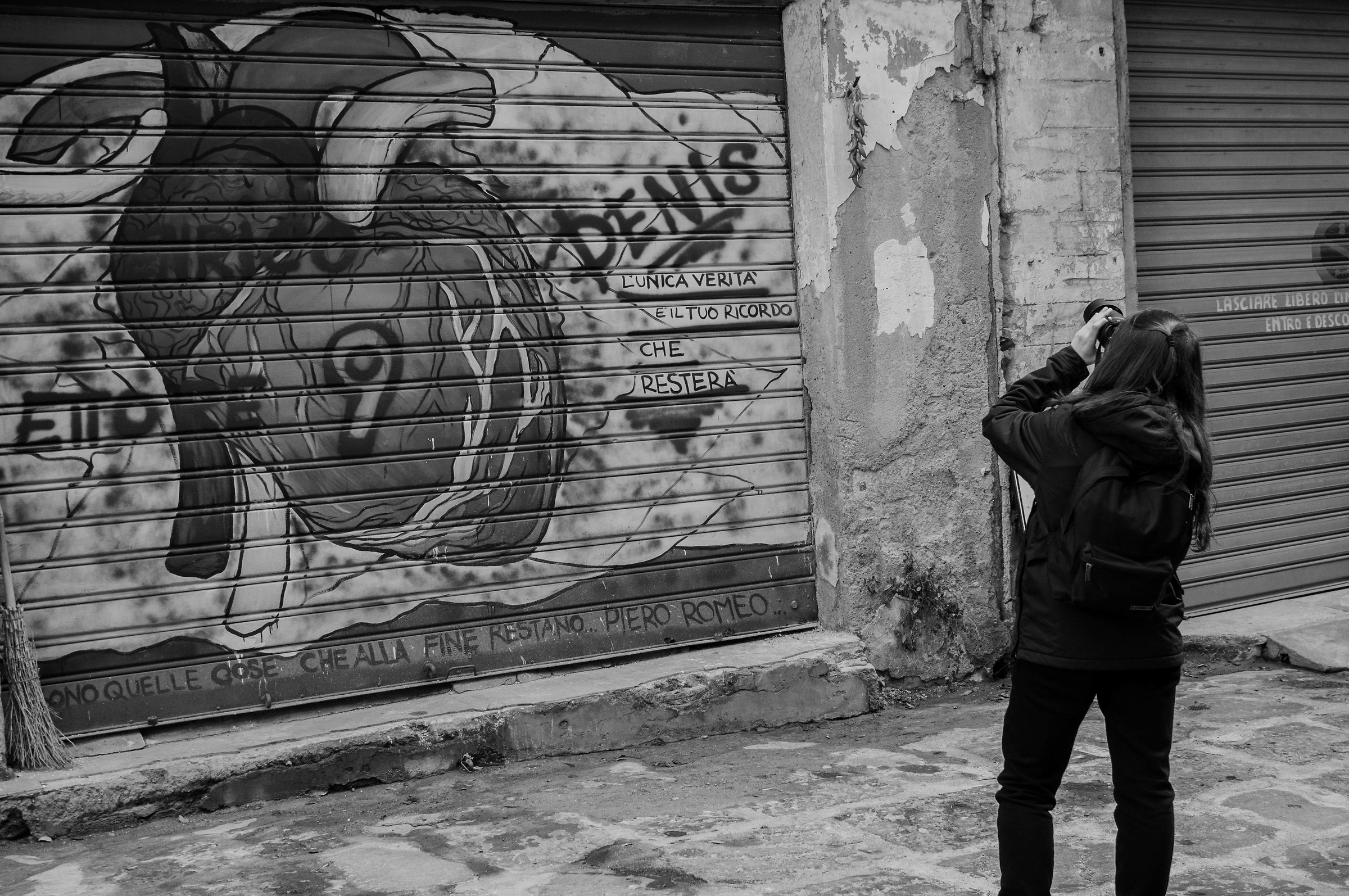 Per le strade di Cosenza