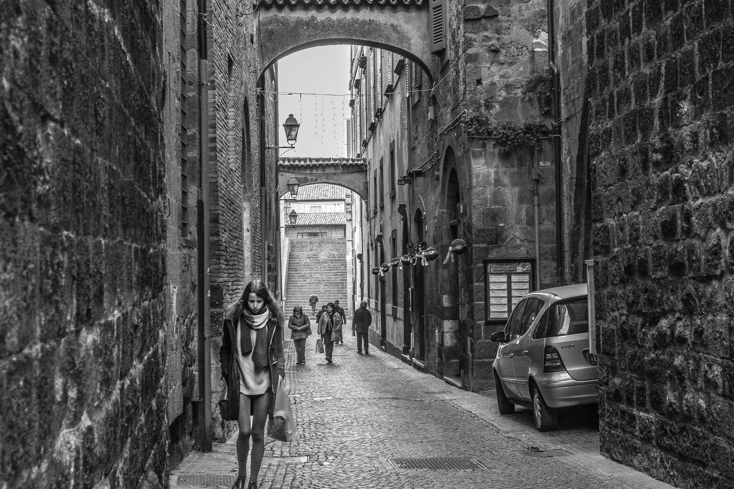 A spasso per orvieto