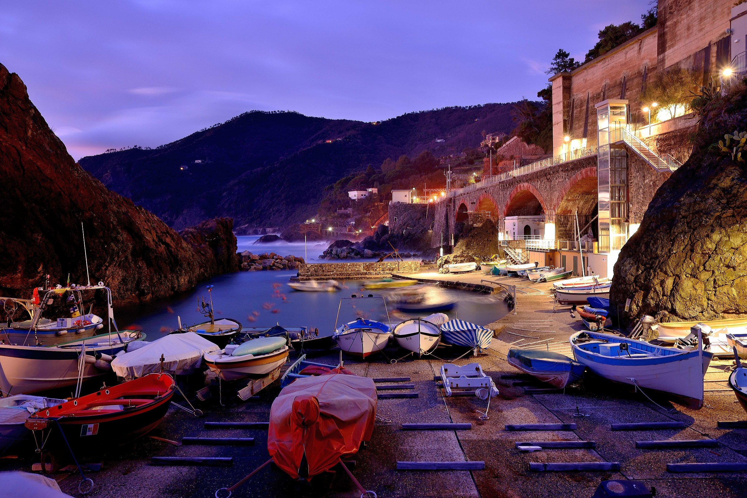 Il porticciolo di Framura