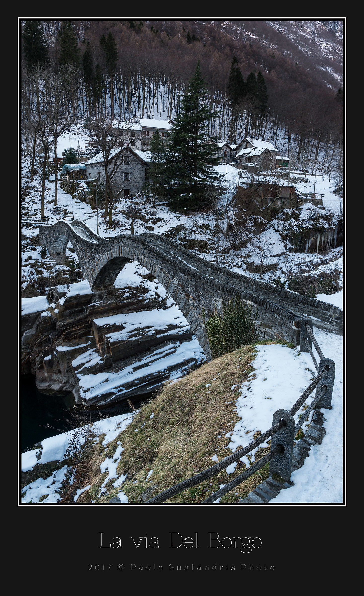 La Via Del Borgo