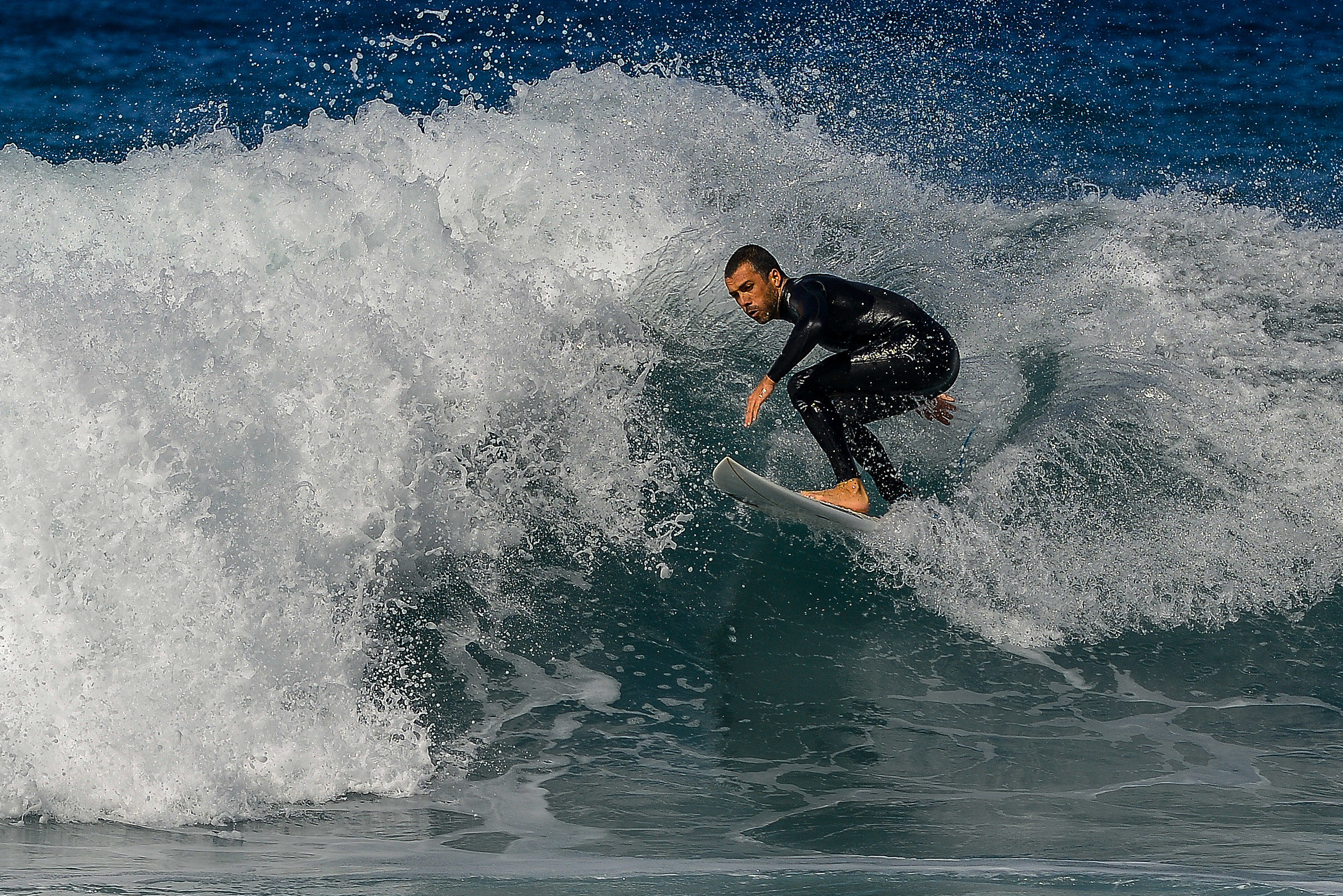 Let's go surfin' ..................