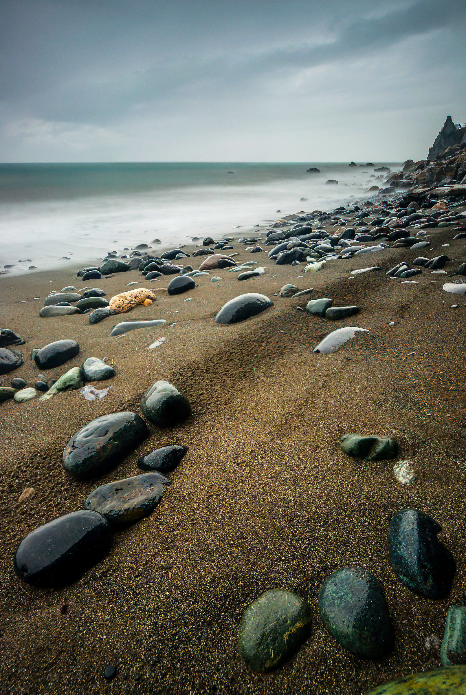 Arenzano, a perdita d'occhio