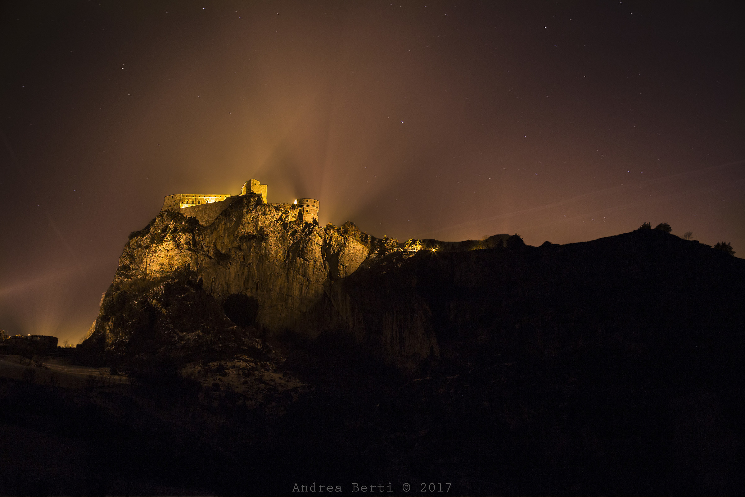 The fortress of Cagliostro