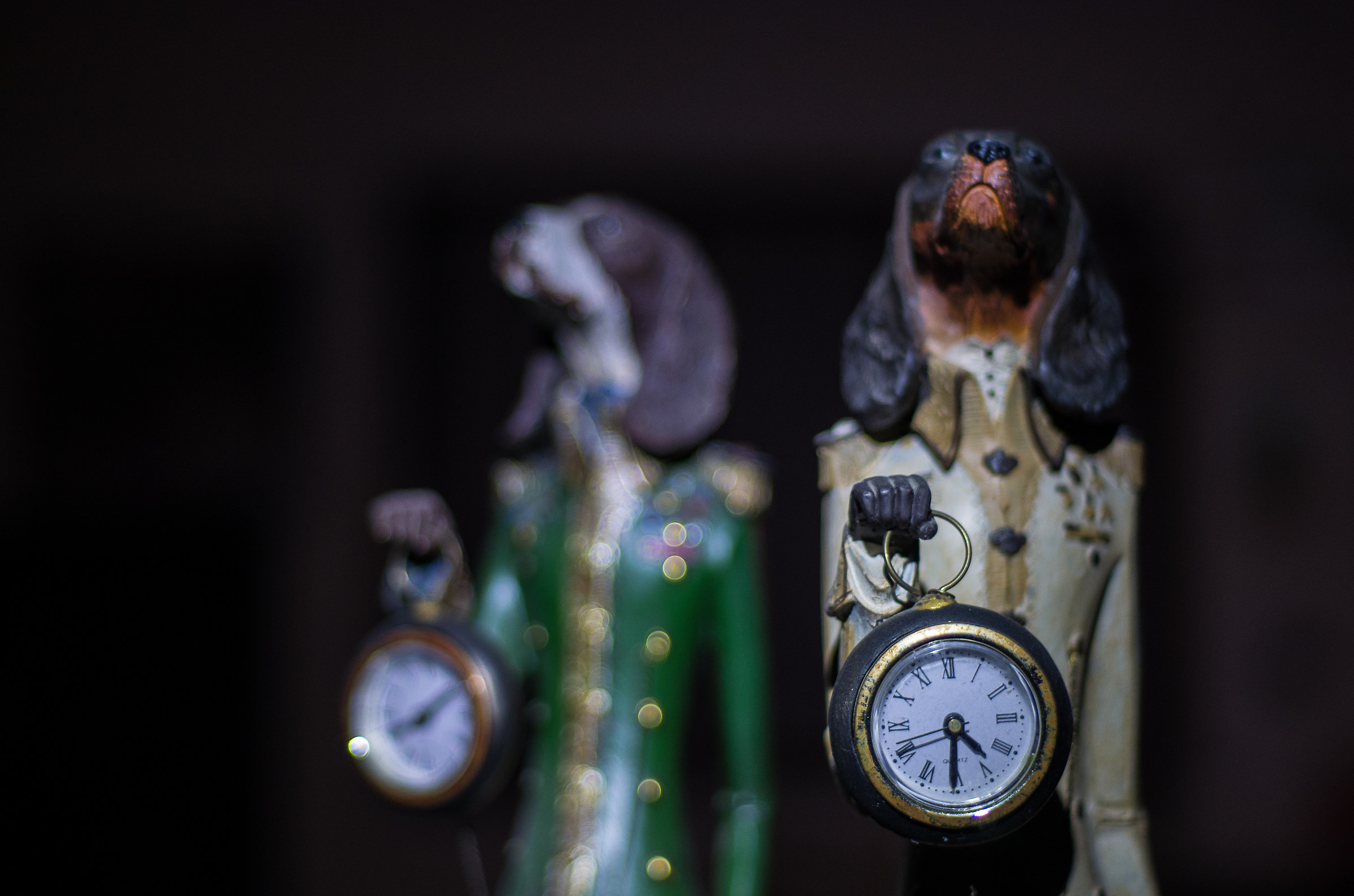 The guardians of the time